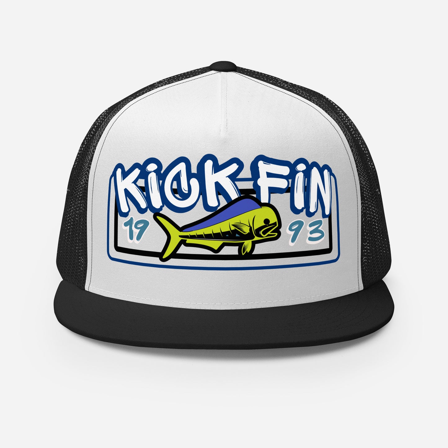 Kick Fin Trucker Cap