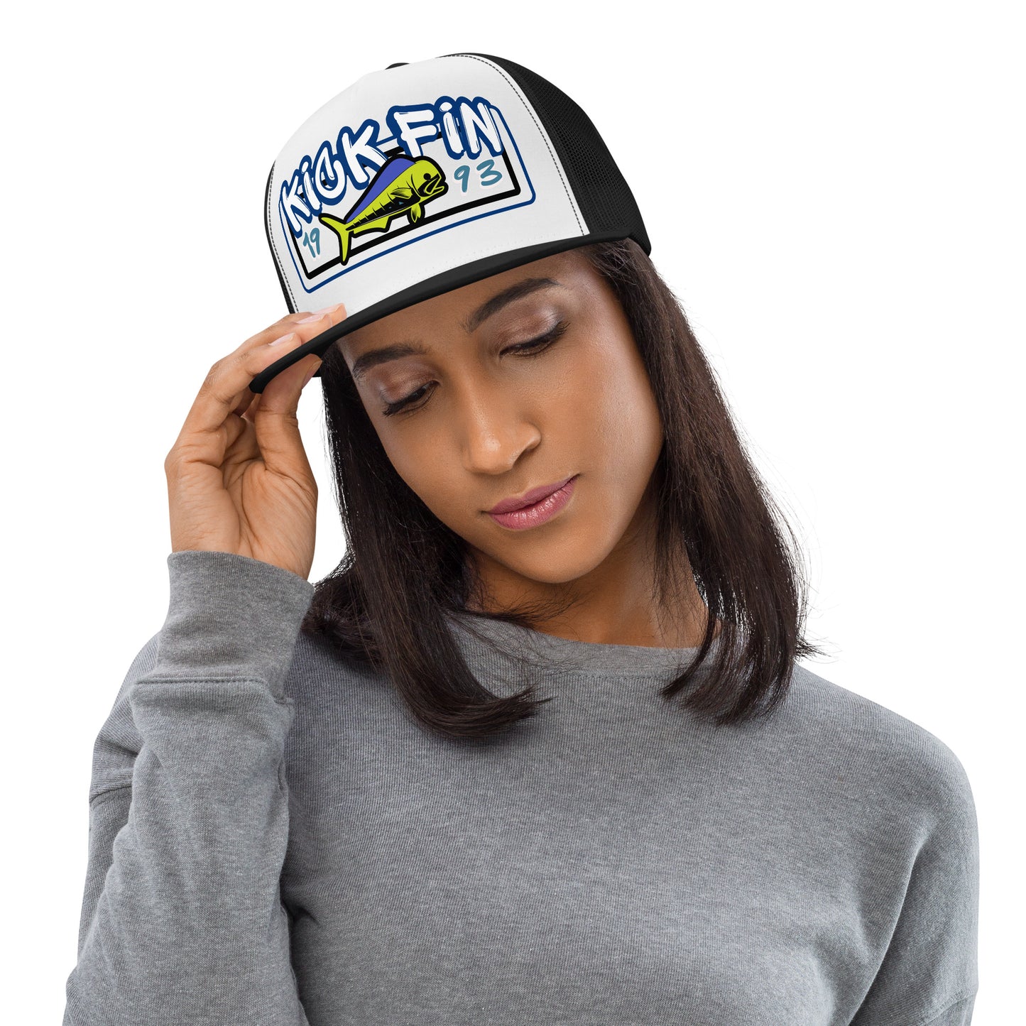 Kick Fin Trucker Cap
