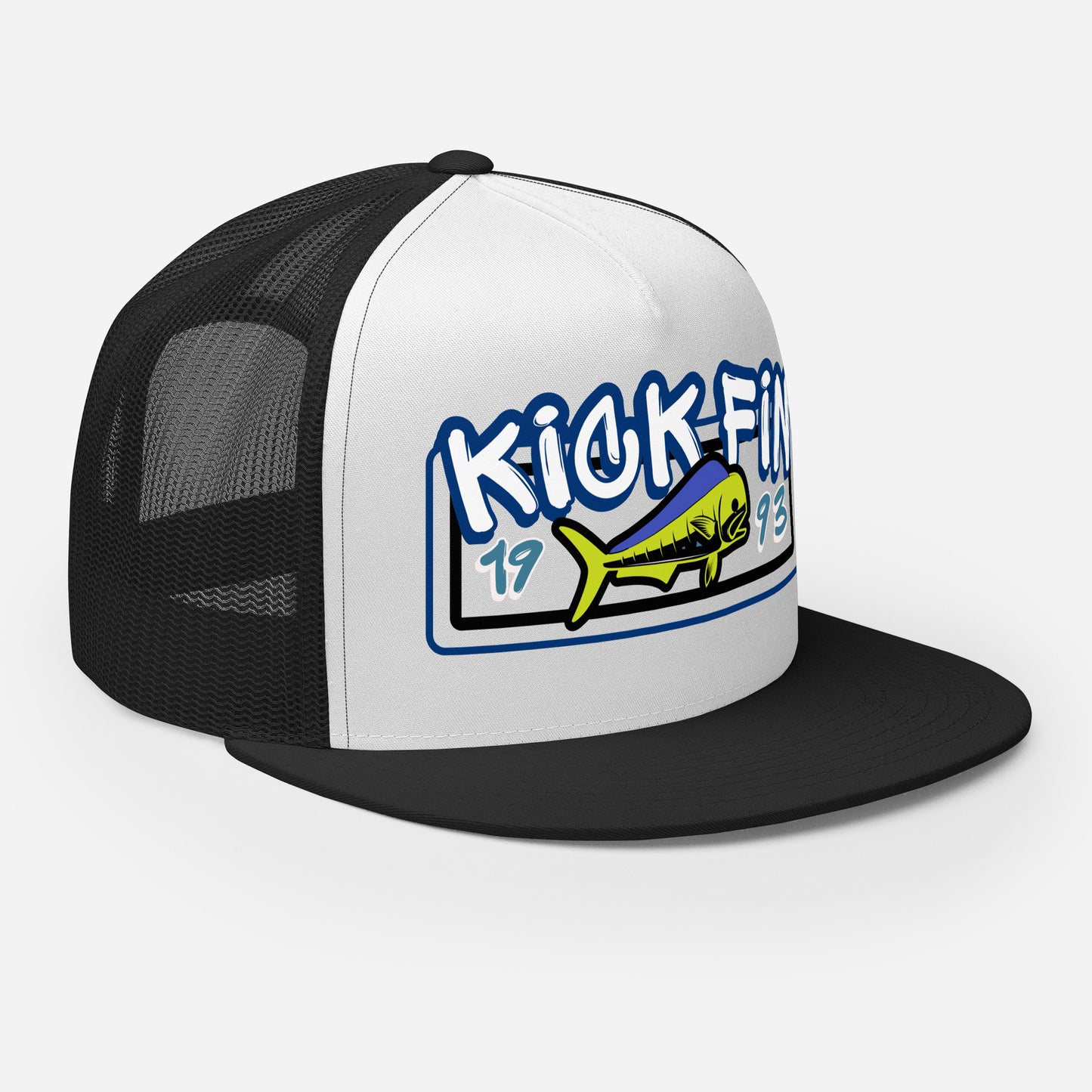 Kick Fin Trucker Cap