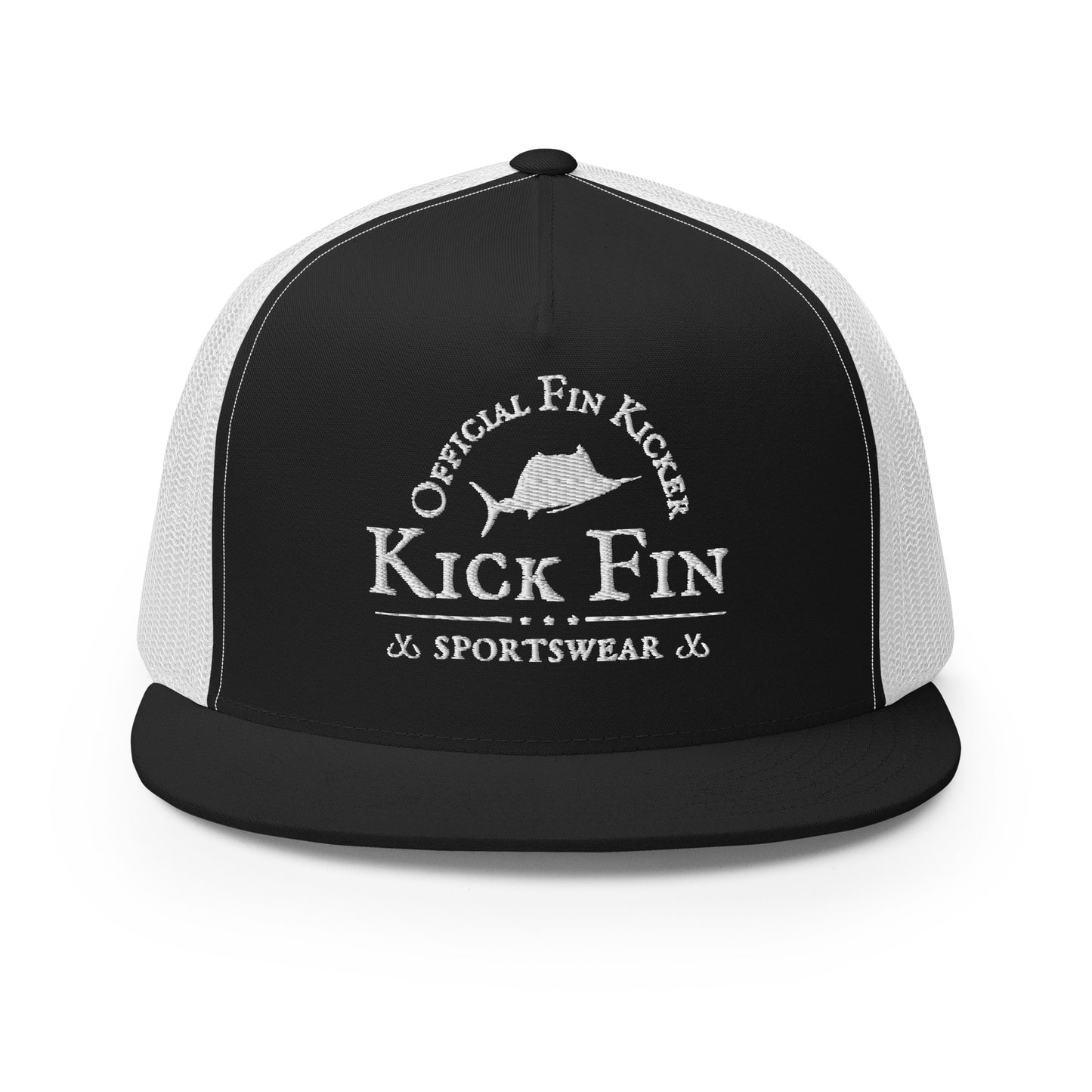 Kick Fin Trucker Cap