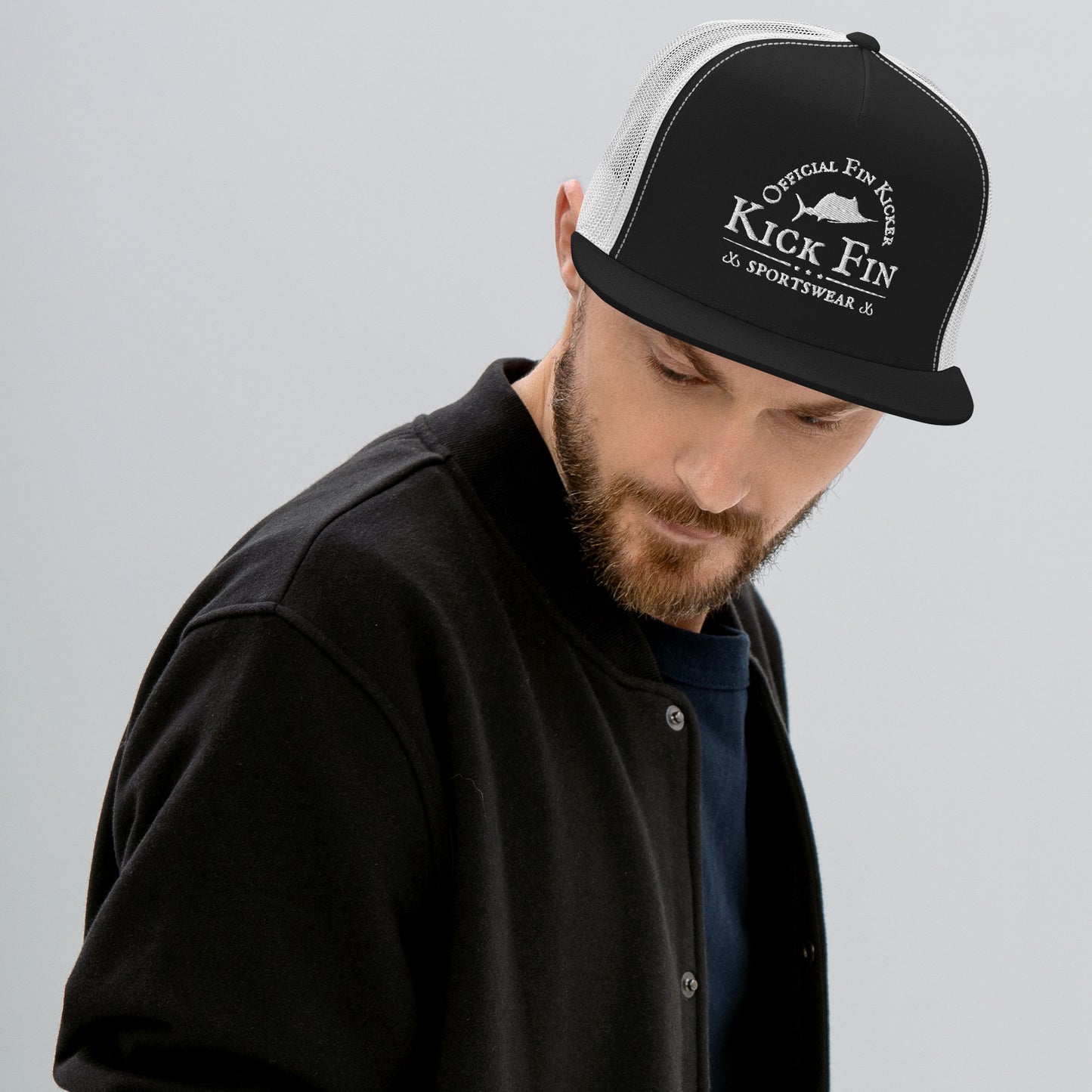 Kick Fin Trucker Cap
