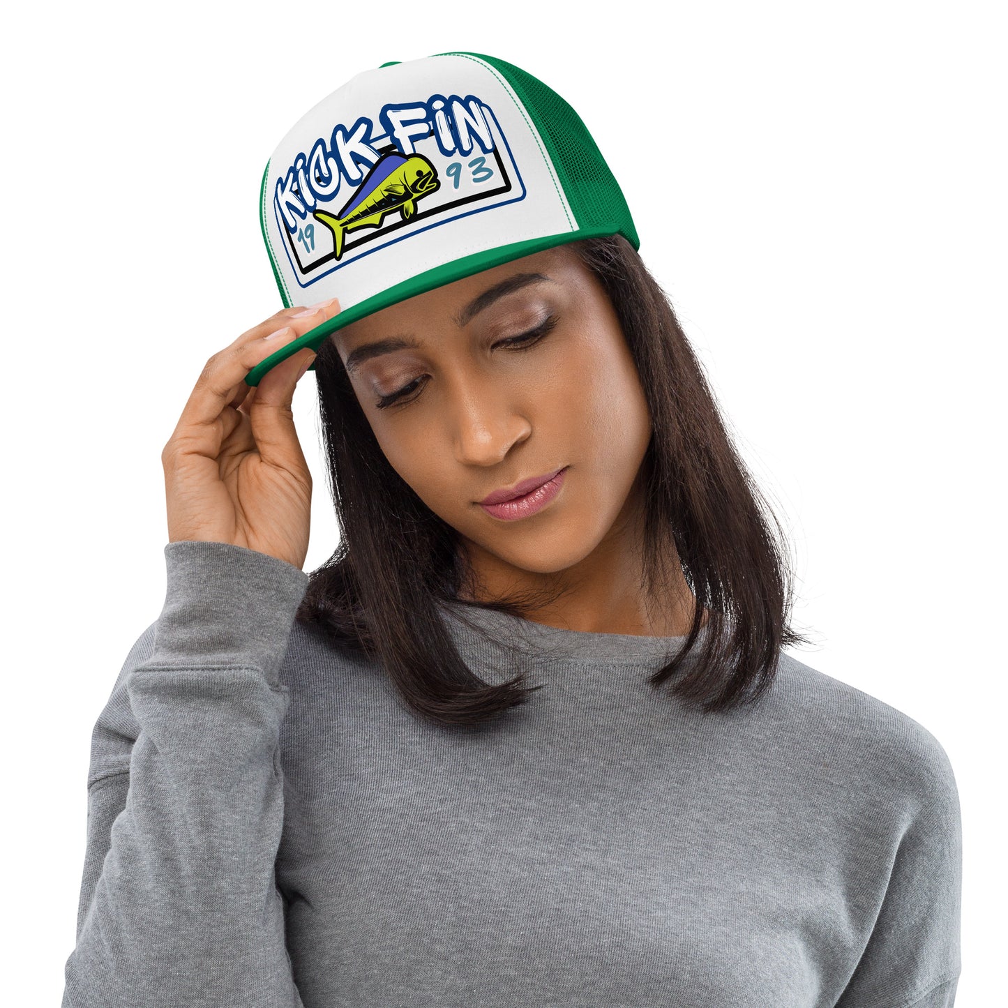 Kick Fin Trucker Cap