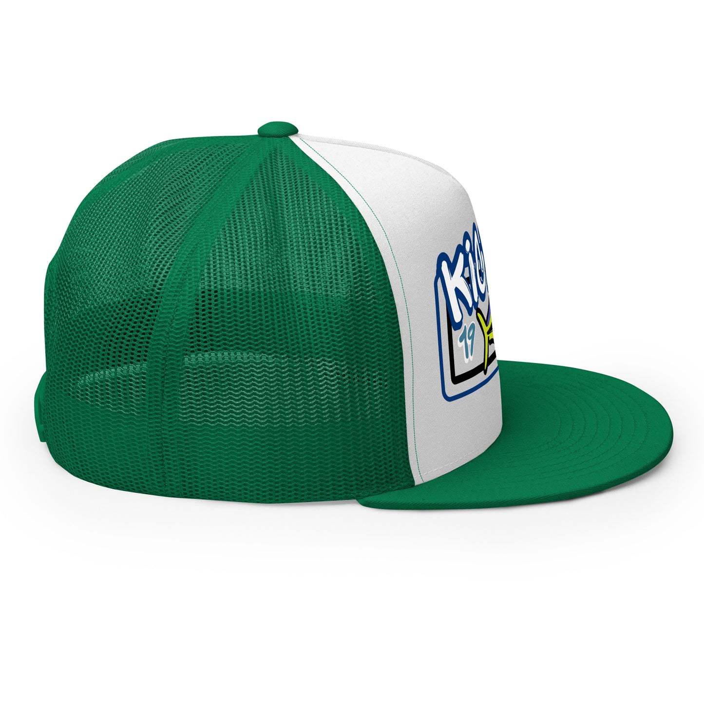 Kick Fin Trucker Cap