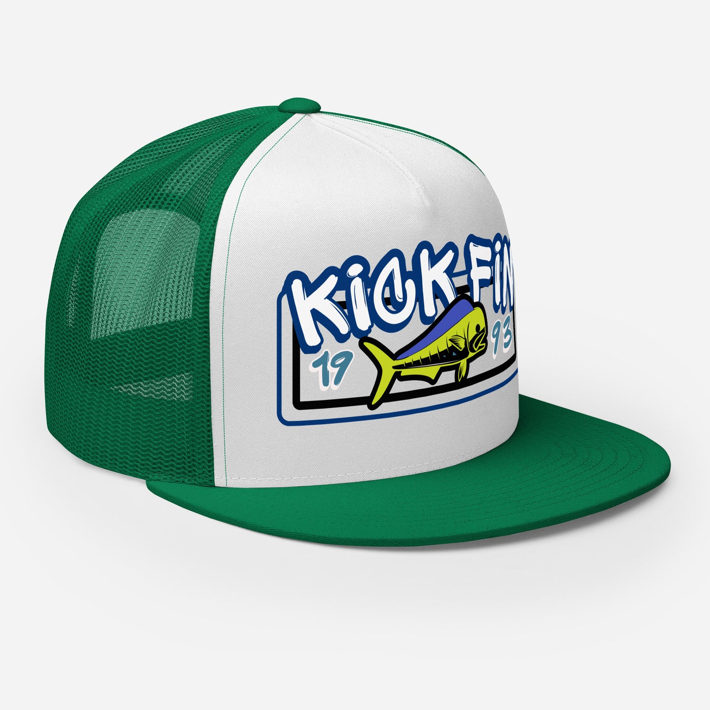 Kick Fin Trucker Cap