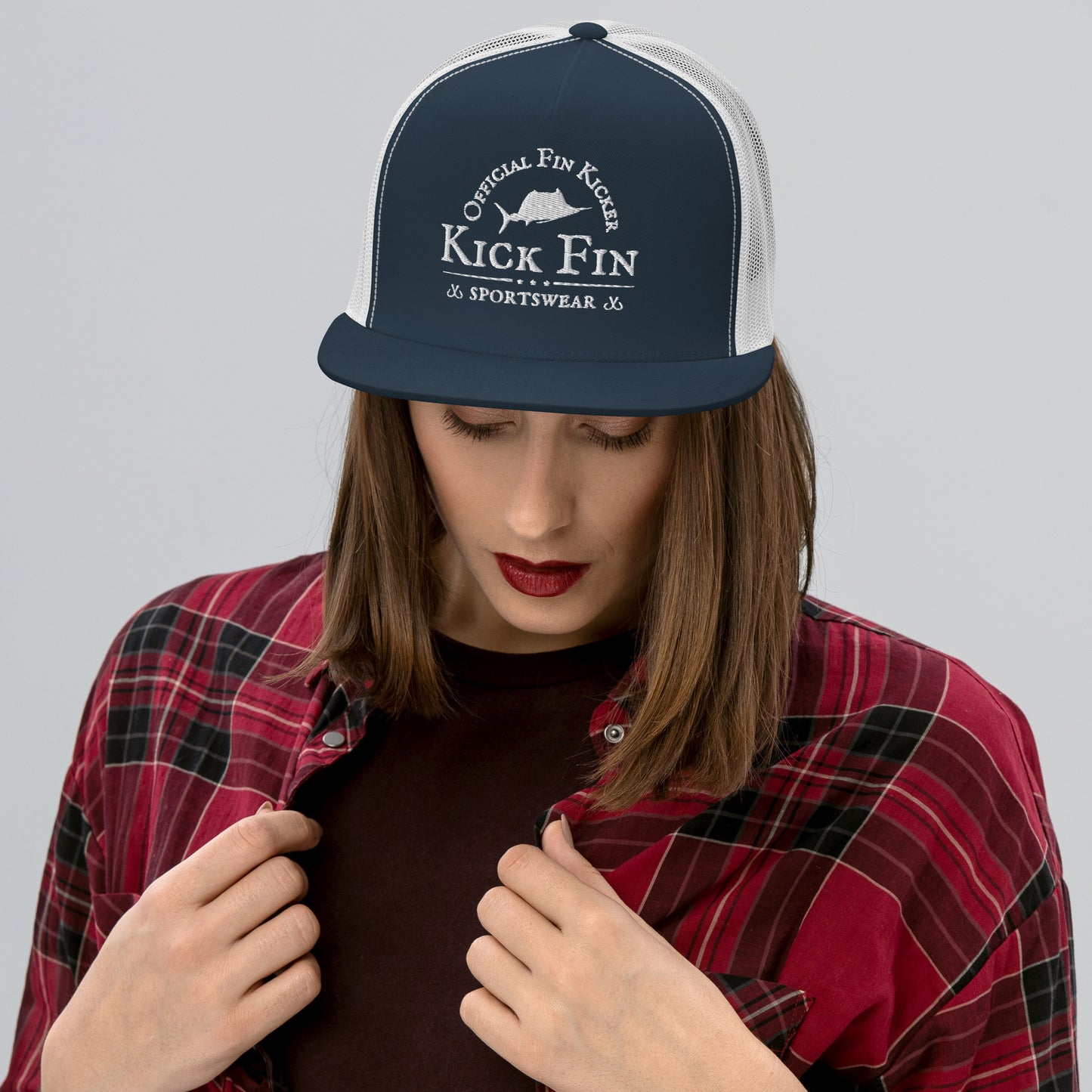 Kick Fin Trucker Cap
