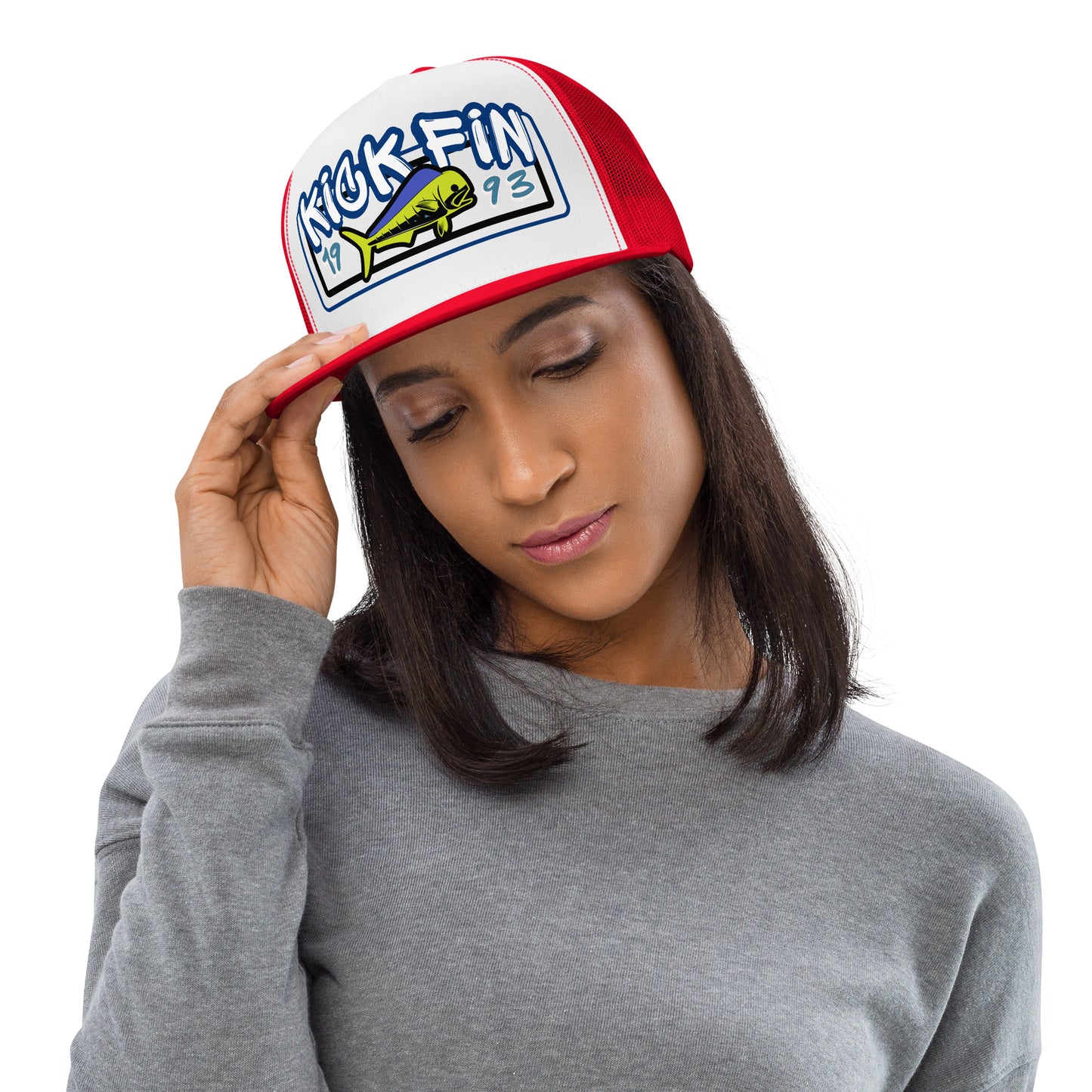 Kick Fin Trucker Cap