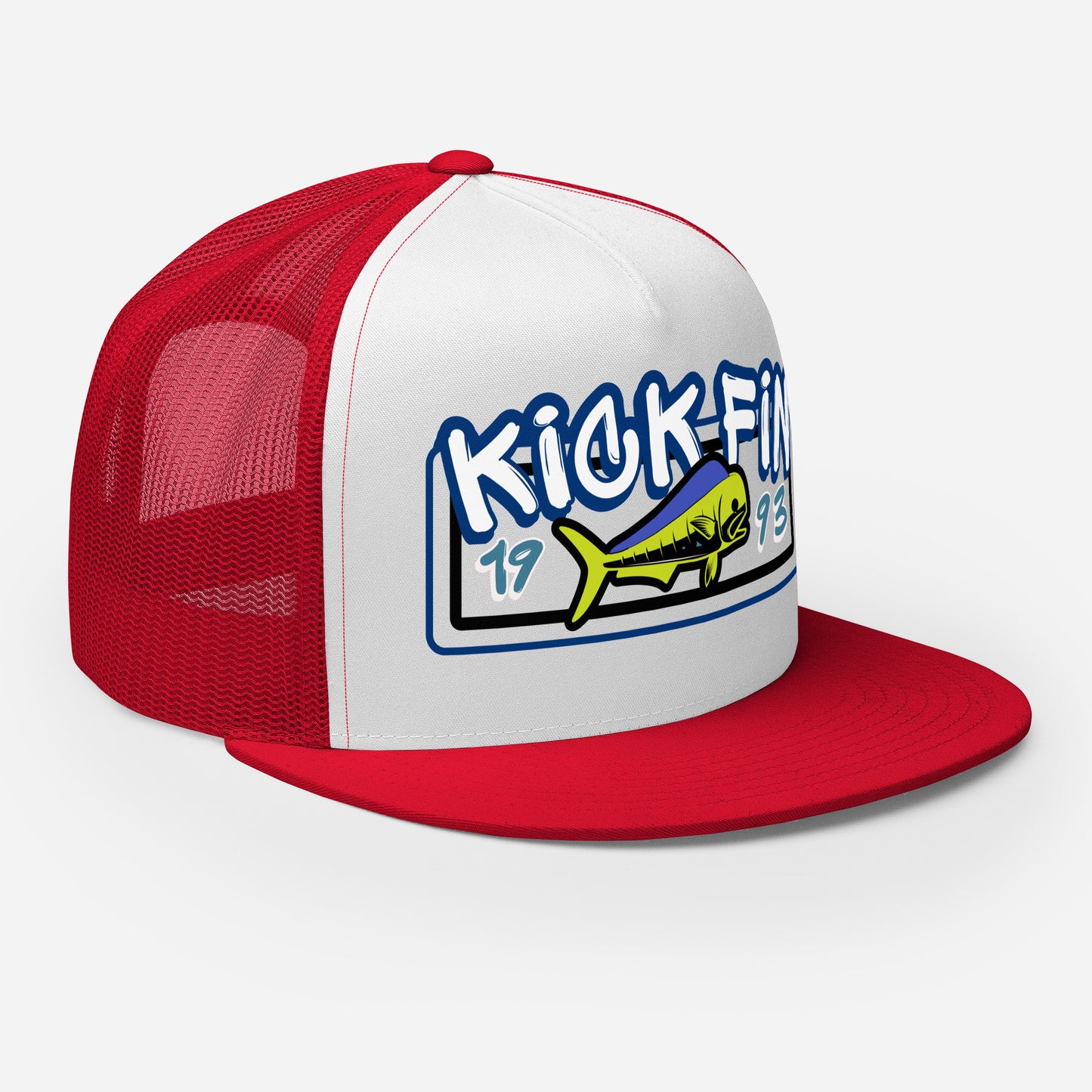 Kick Fin Trucker Cap