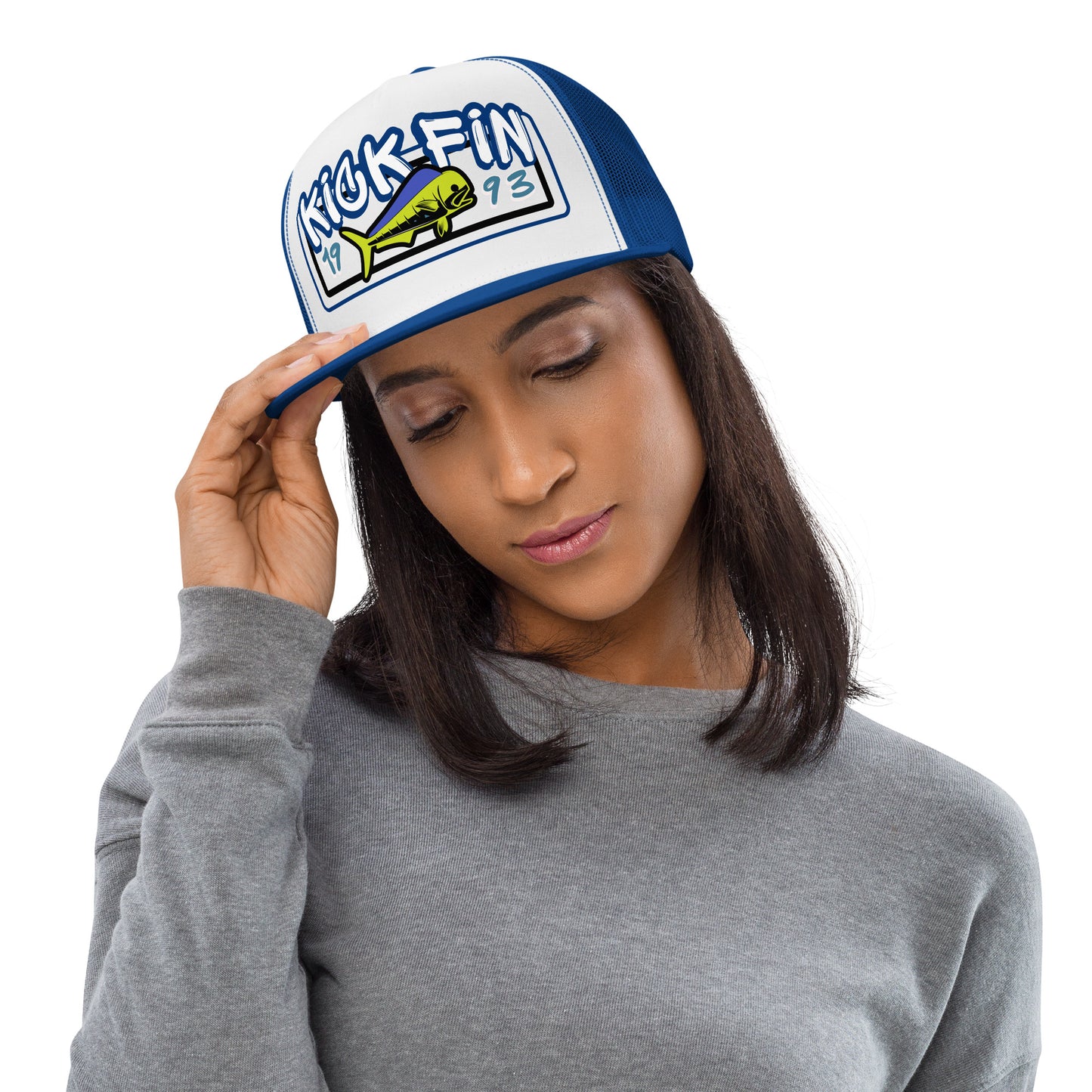 Kick Fin Trucker Cap