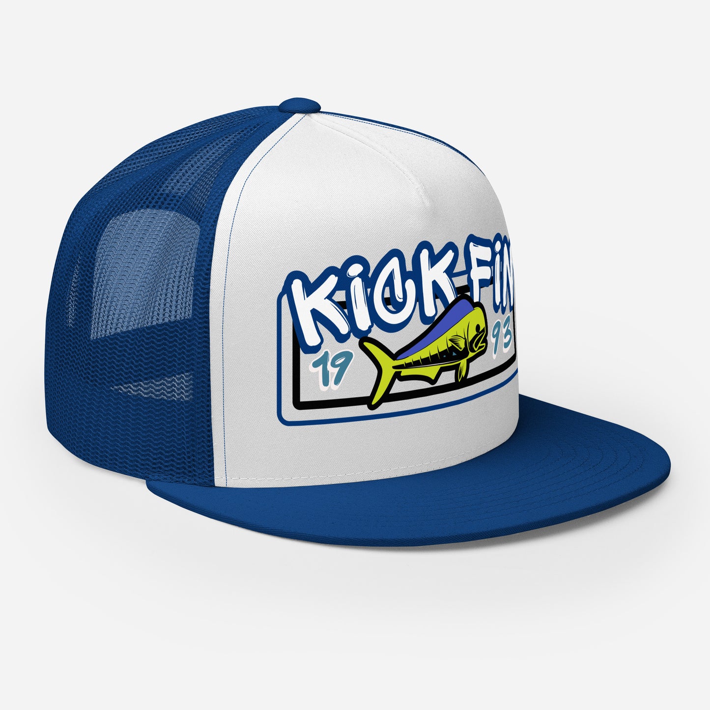 Kick Fin Trucker Cap