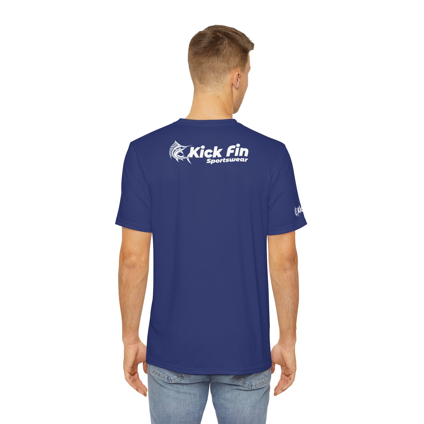 Briny, Salty, Scaly, Finny Lightweight Funny Performance Fishing T-Shirt