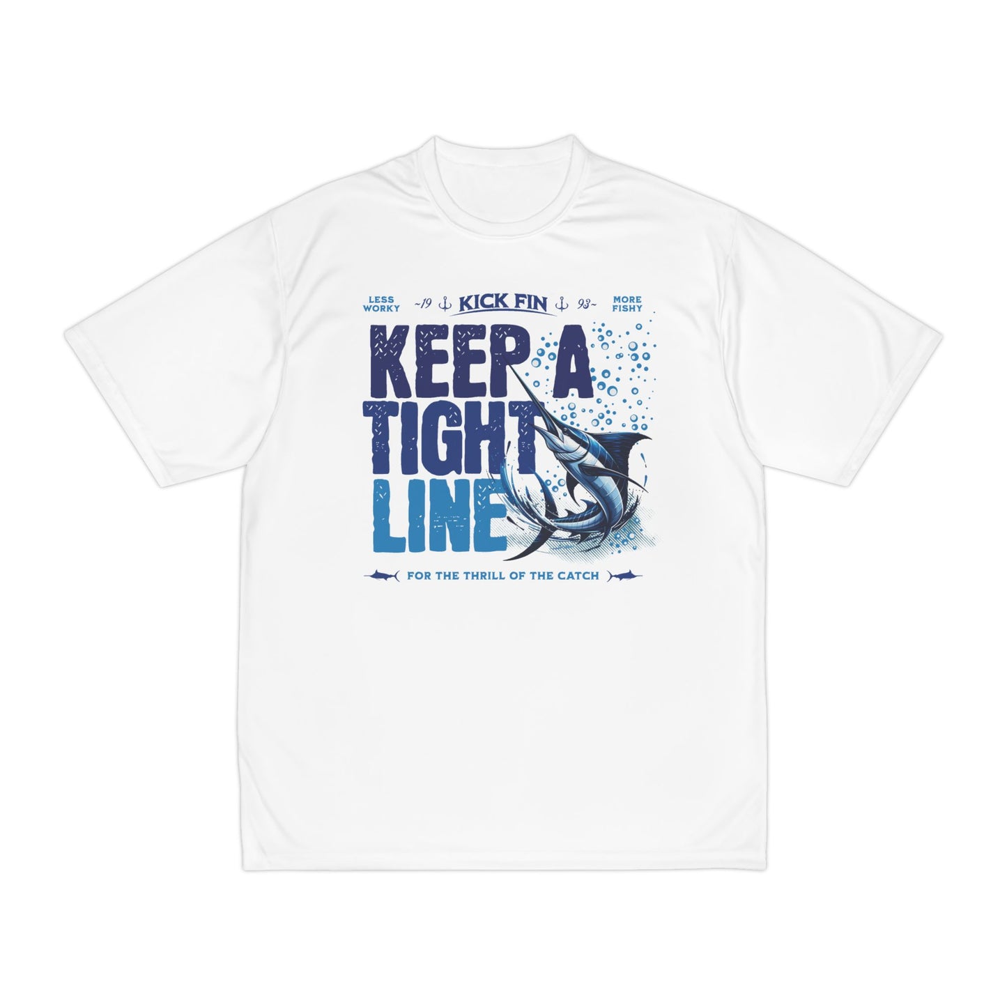 Keep A Tight Line Lightweight Performance Fishing T-Shirt