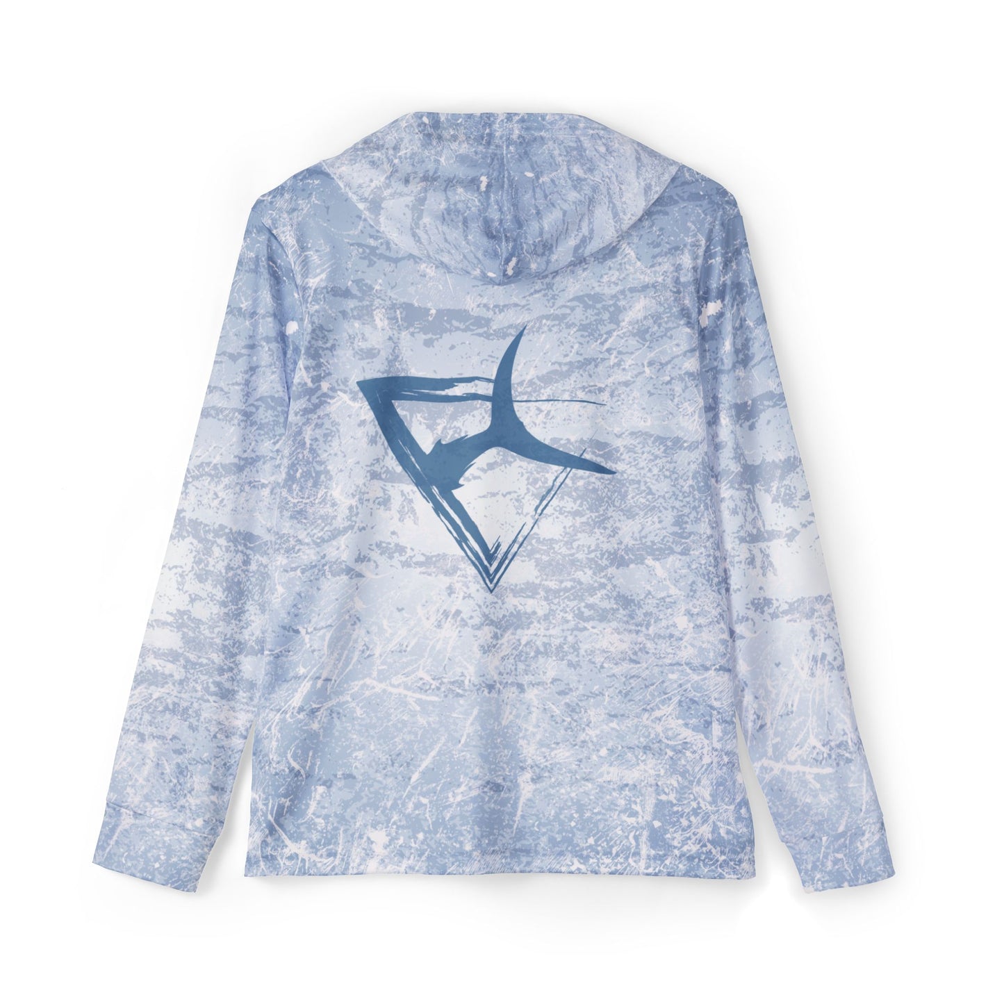 Marlin Tails Hooked & Hooded Performance Fishing Hoodie