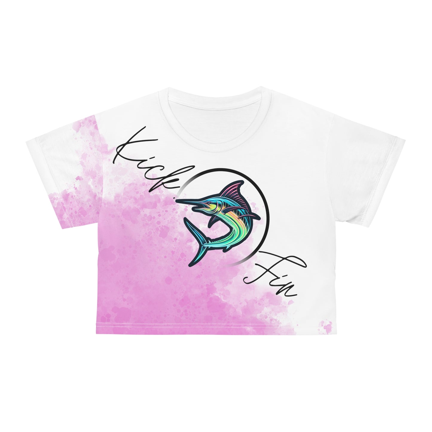 Kick Fin Crop Top For Women