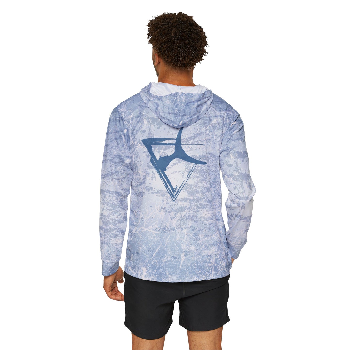 Marlin Tails Hooked & Hooded Performance Fishing Hoodie