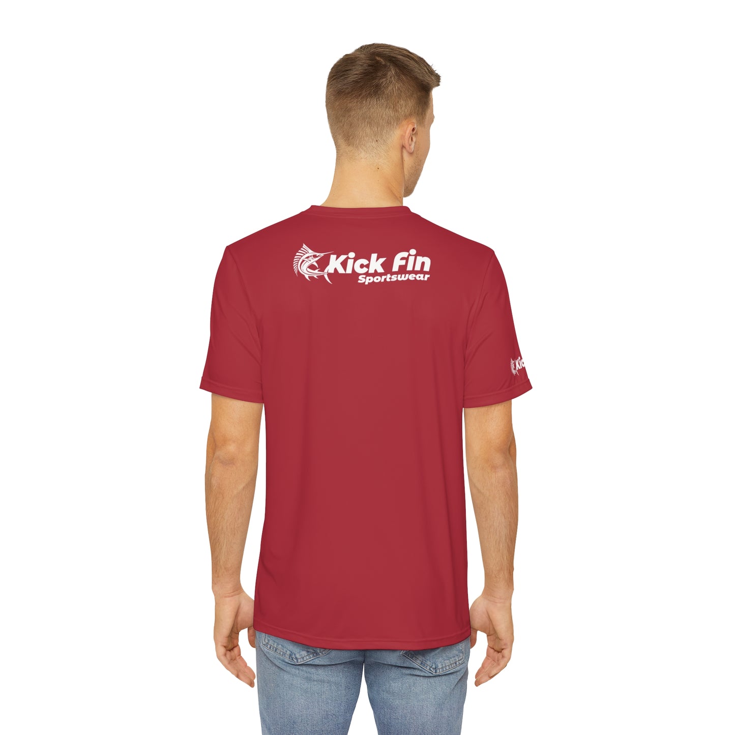 Briny, Salty, Scaly, Finny Lightweight Funny Performance Fishing T-Shirt