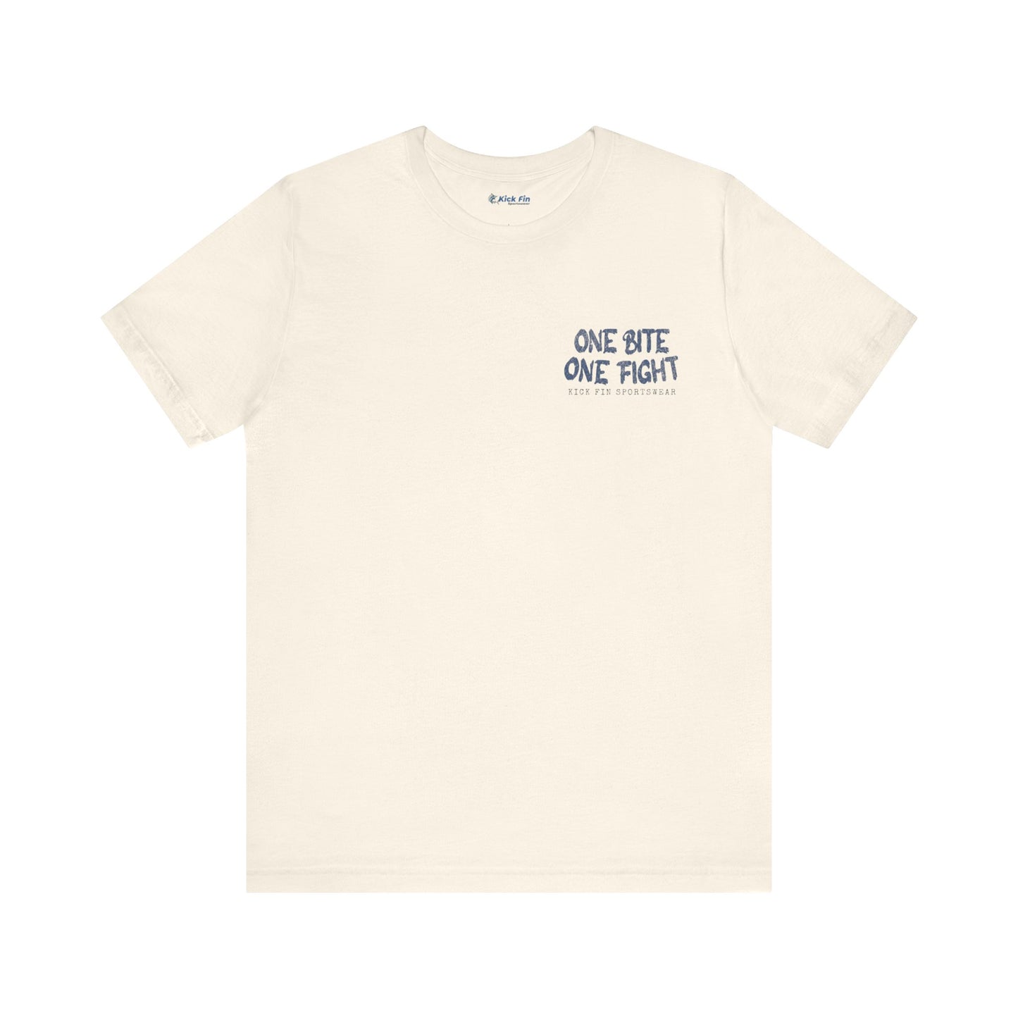 One Bite One Fight - Barracuda - Cotton Fishing T-Shirt