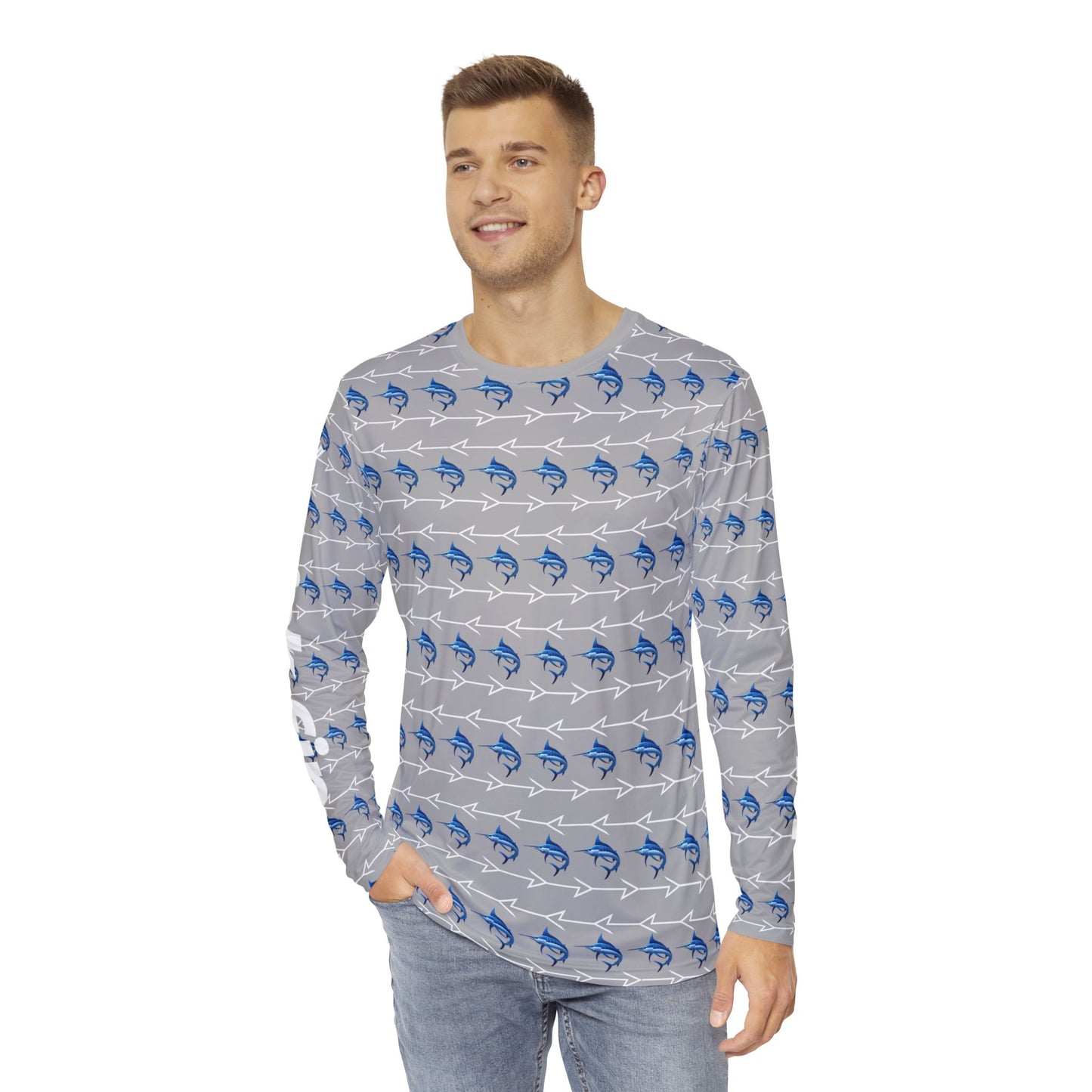Marine Direction Lightweight Moisture Wicking Long Sleeve Fishing T-Shirt