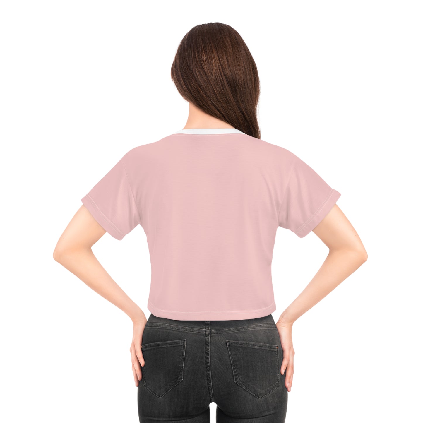 Barracuda Zoomies Fishing Crop Top Tee