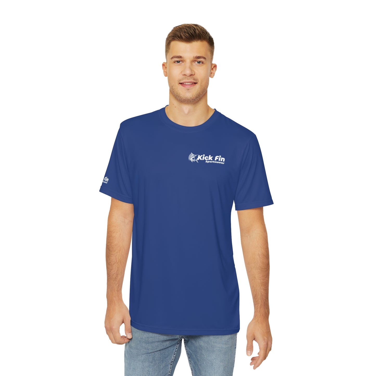 Vitamin Sea Therapy Lightweight Funny Performance Fishing T-Shirt