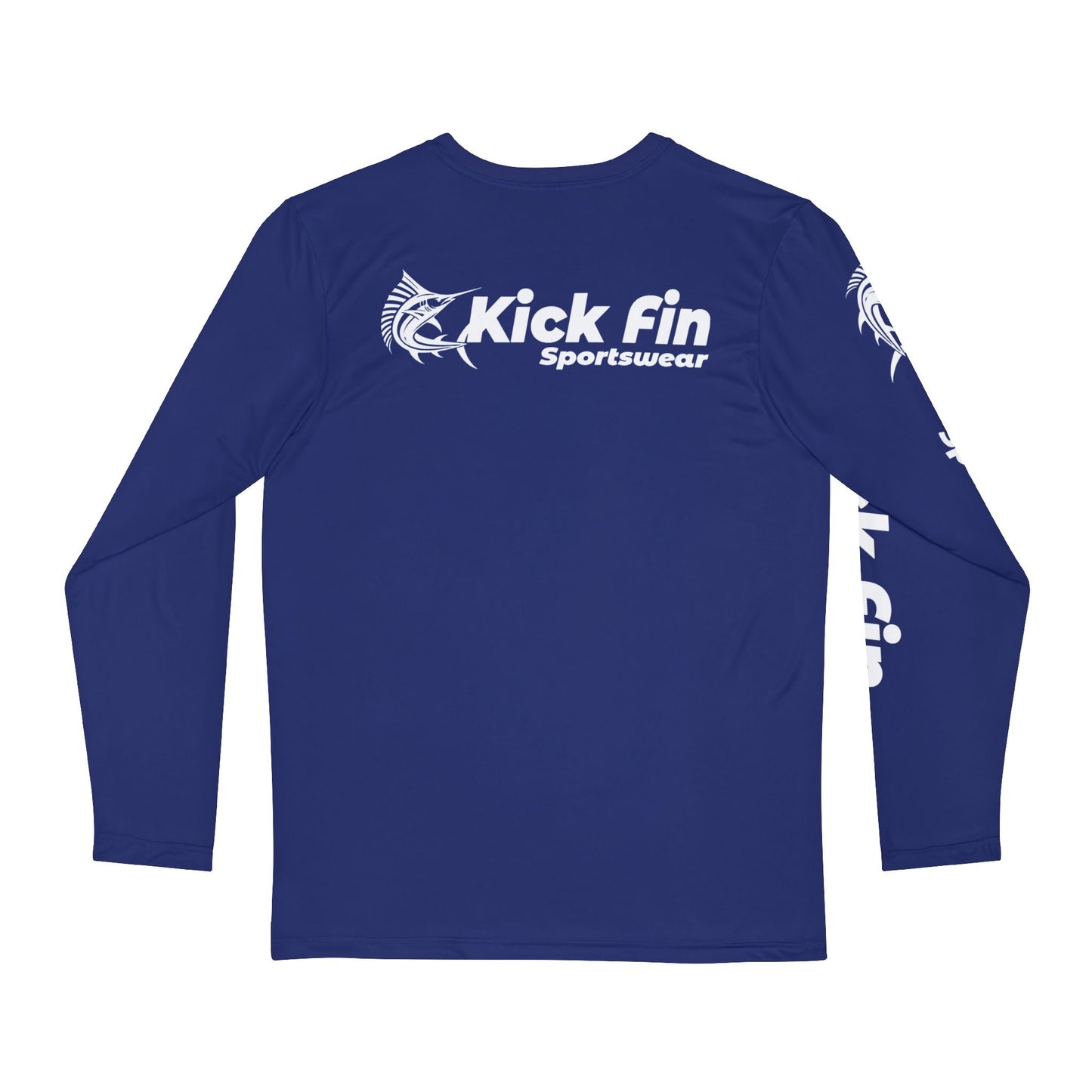 Born For The Brine Lightweight Moisture Wicking Long Sleeve Fishing T-Shirt