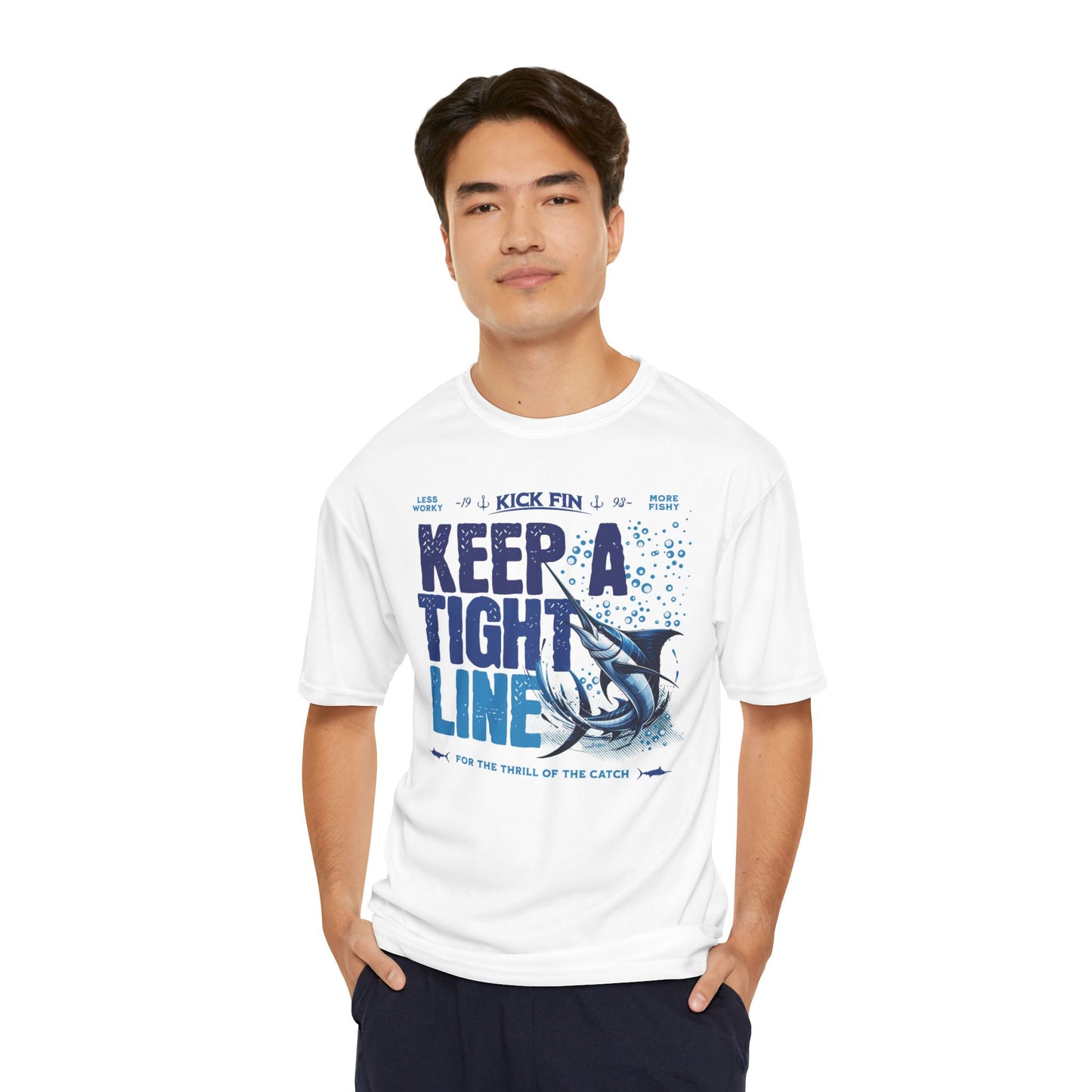 Keep A Tight Line Lightweight Performance Fishing T-Shirt