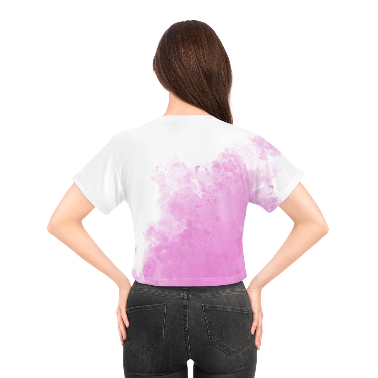 Kick Fin Crop Top For Women