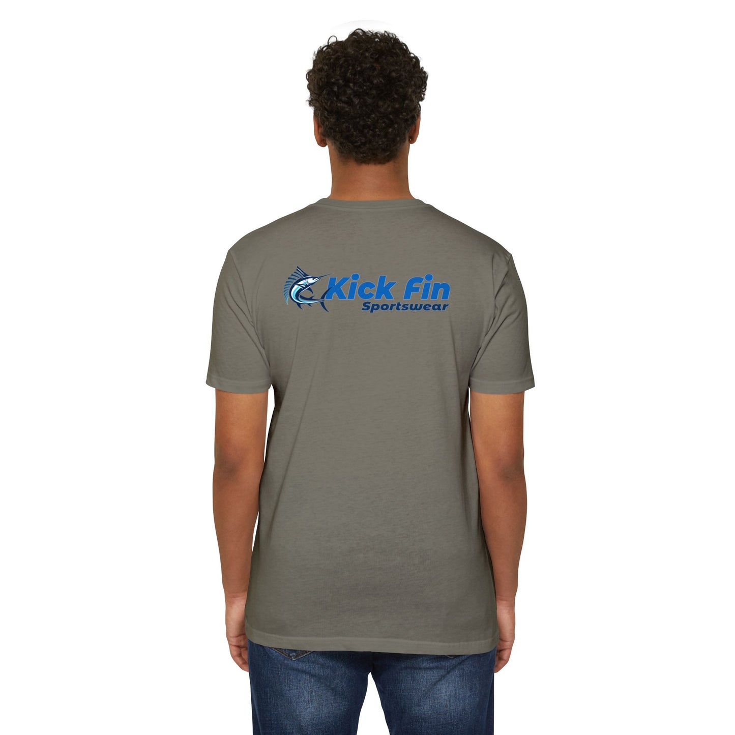 Barracuda For Ocean Zoomies CVC Jersey Funny Fishing T-shirt