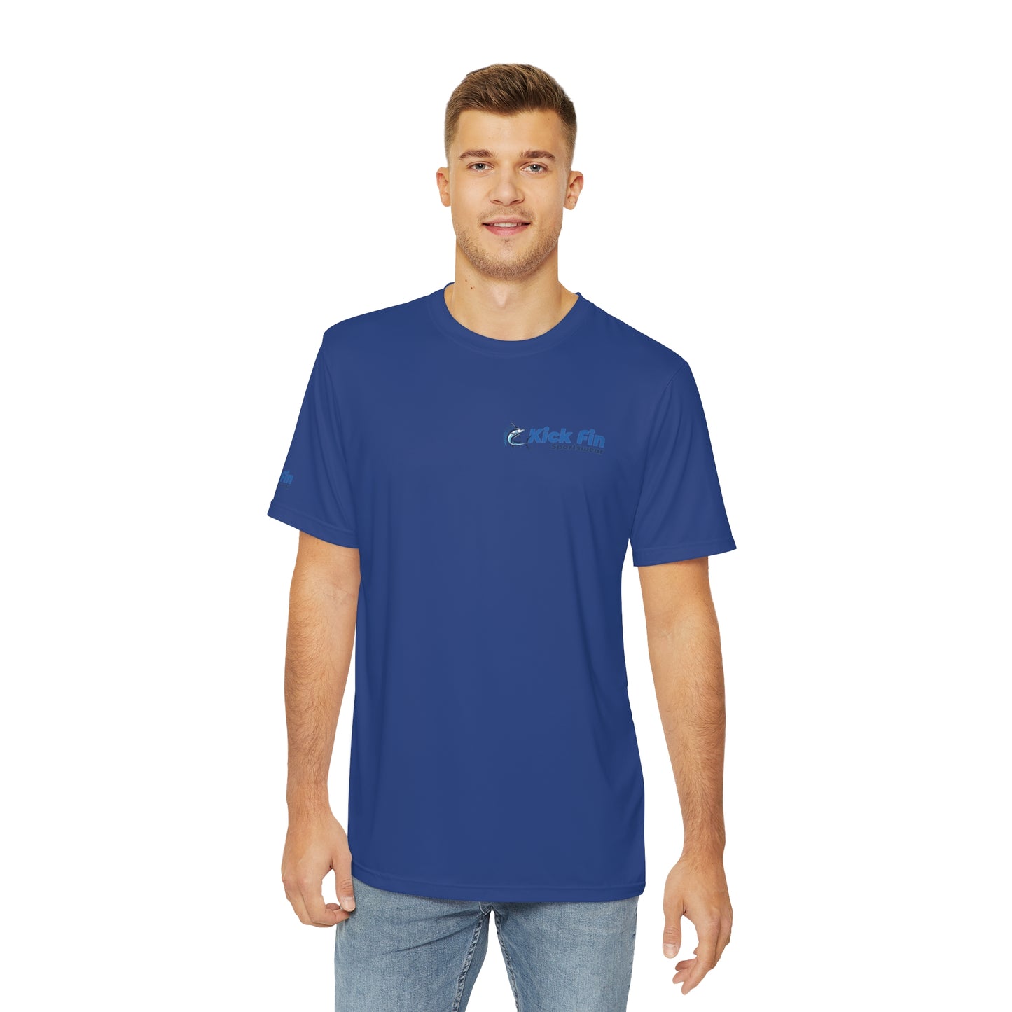 Beware The Cephalopods Lightweight Performance Fishing T-Shirt