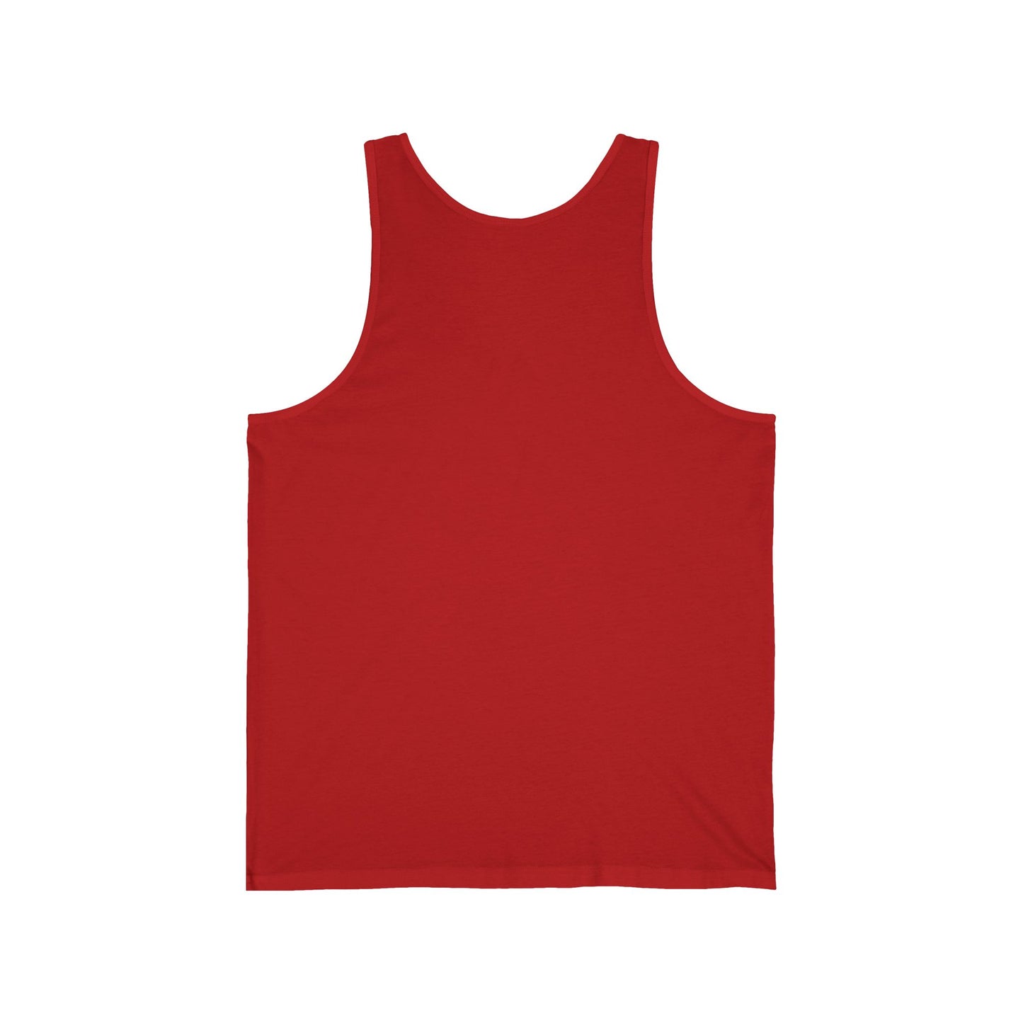 Briny, Scaly, Finny Unisex Fishing Tank Top