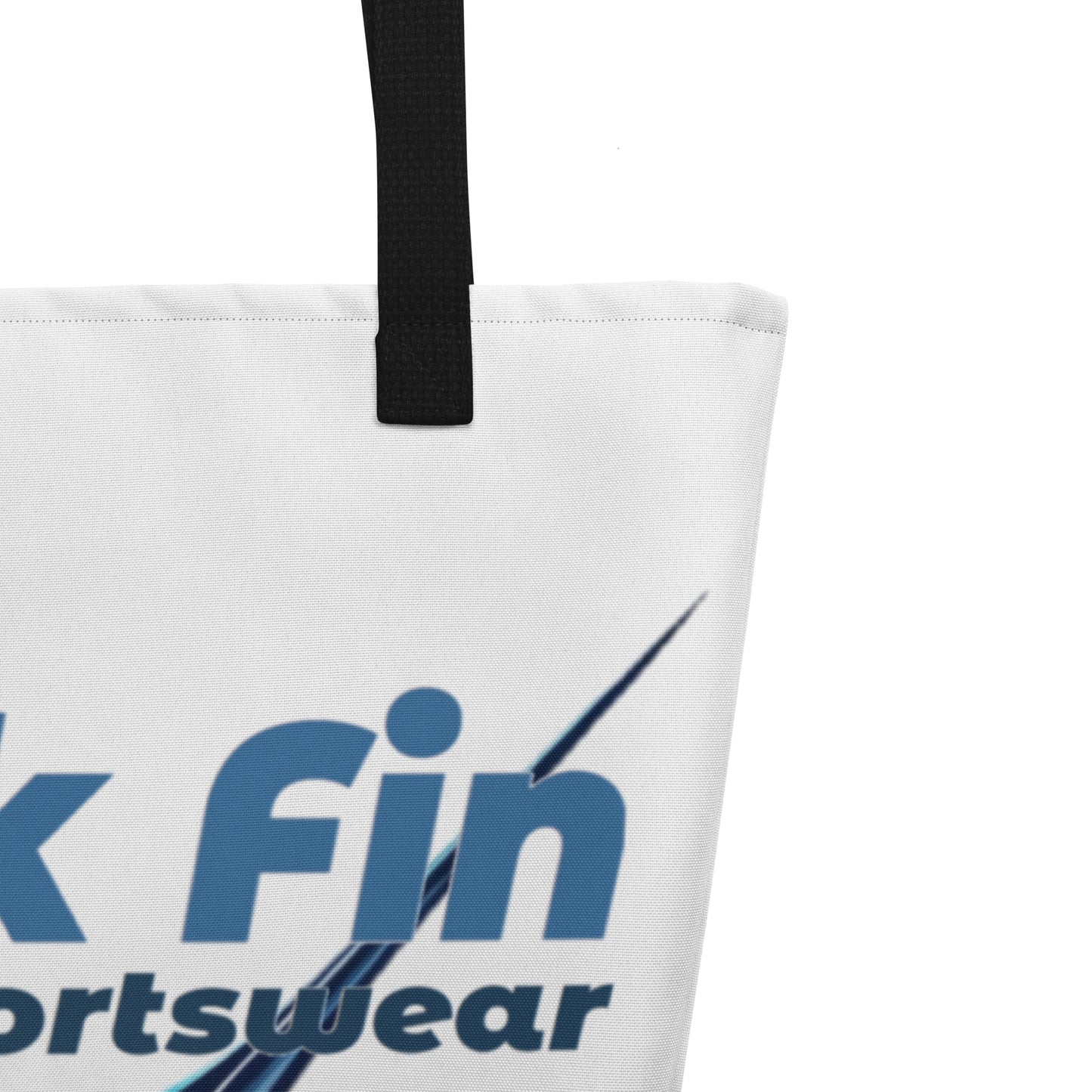 Kick Fin Large Tote Bag