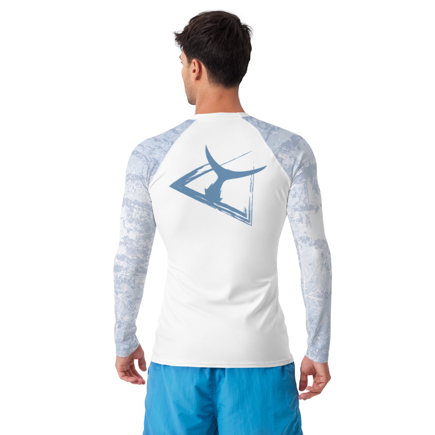 Men's Kick Fin UPF 50+ Rash Guard