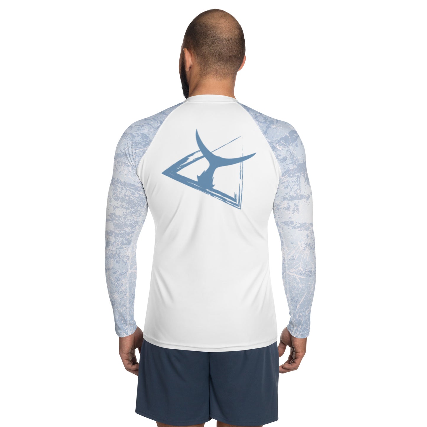 Men's Kick Fin UPF 50+ Rash Guard