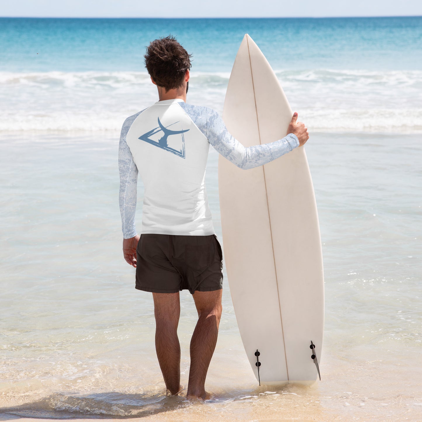 Men's Kick Fin UPF 50+ Rash Guard