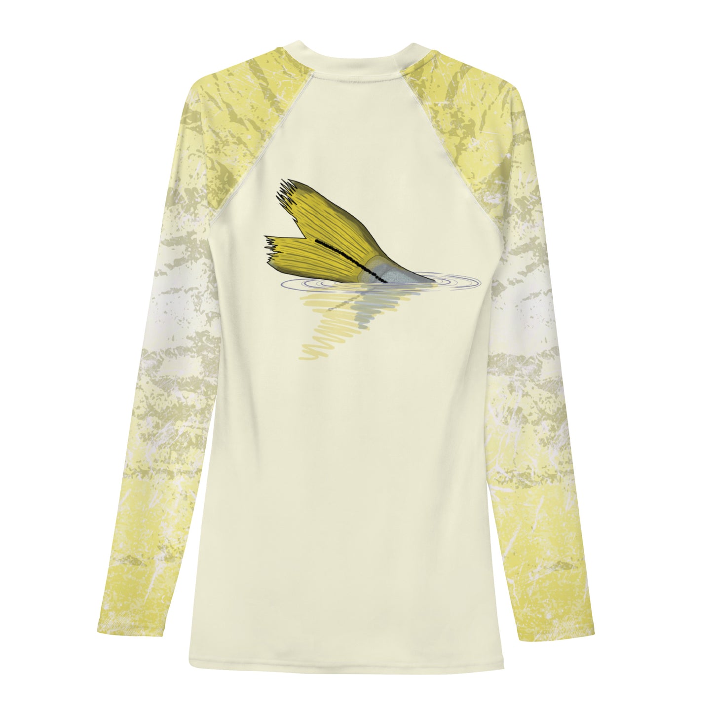 Snook Tail UPF 50+ Men's Rash Guard