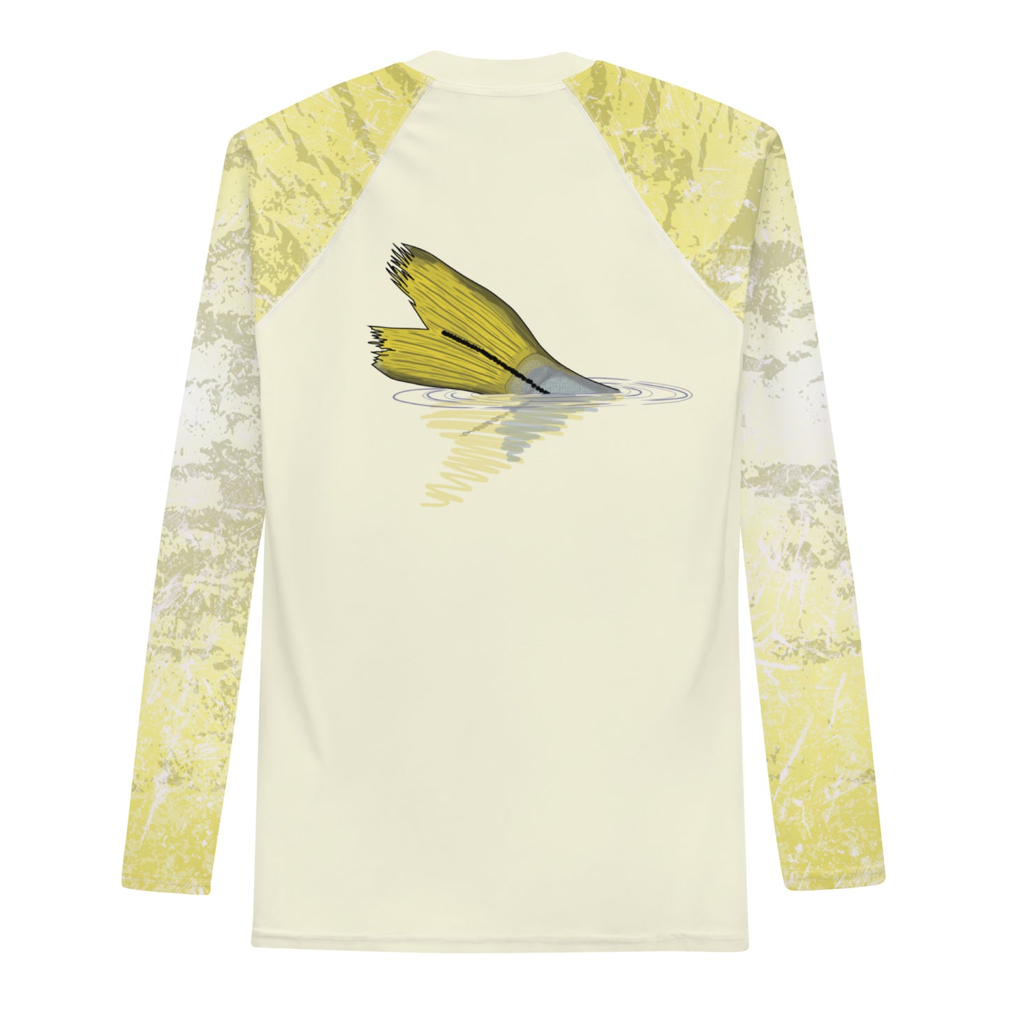 Snook Tail UPF 50+ Men's Rash Guard