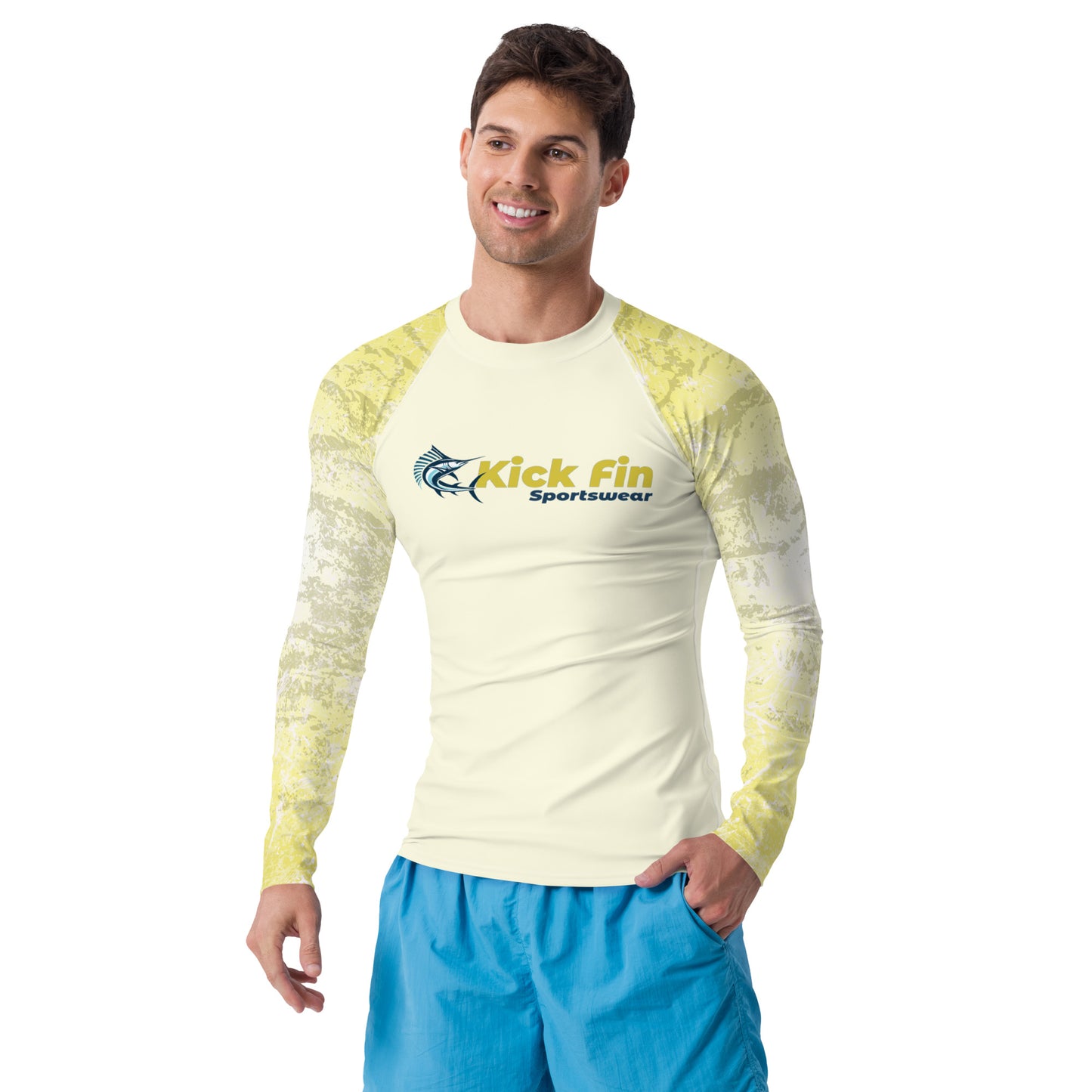 Snook Tail UPF 50+ Men's Rash Guard