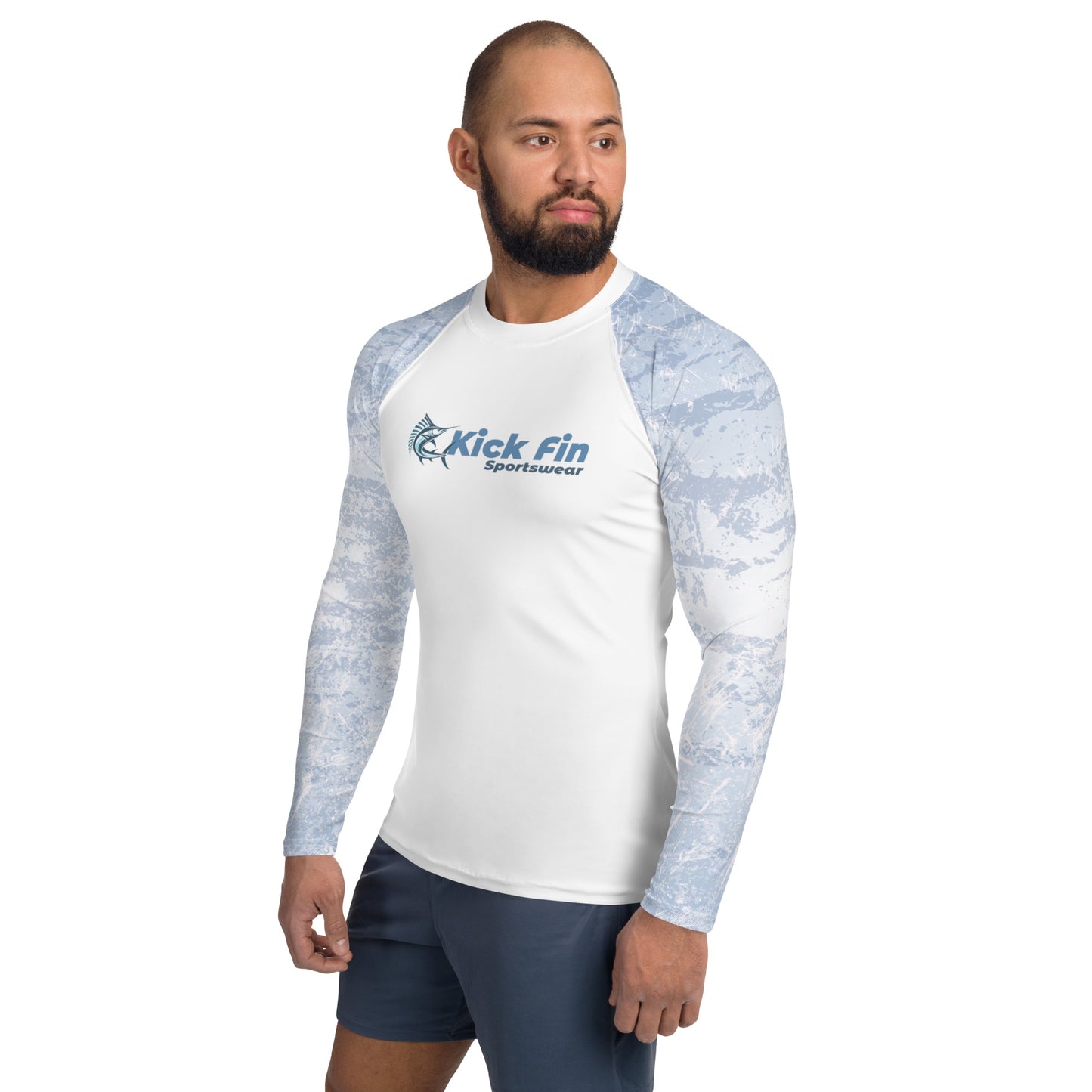 Men's Kick Fin UPF 50+ Rash Guard