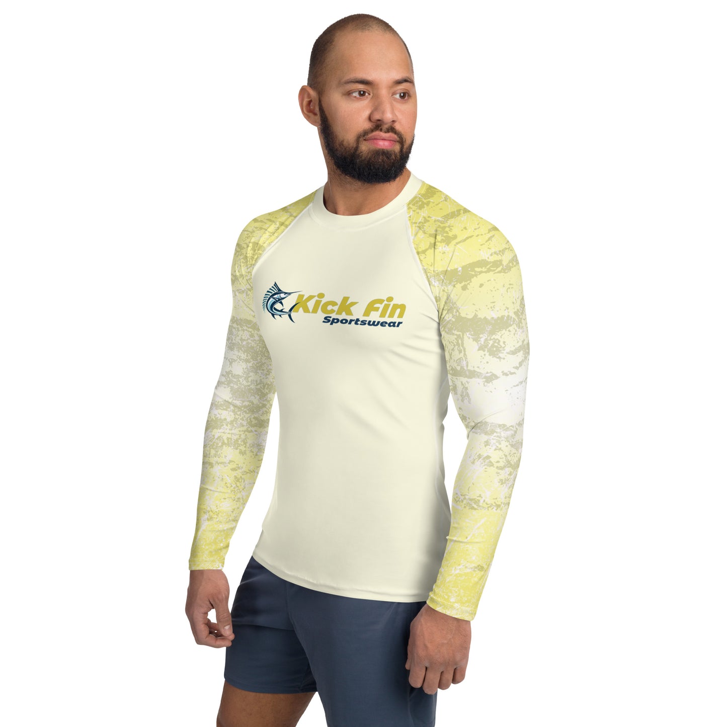 Snook Tail UPF 50+ Men's Rash Guard