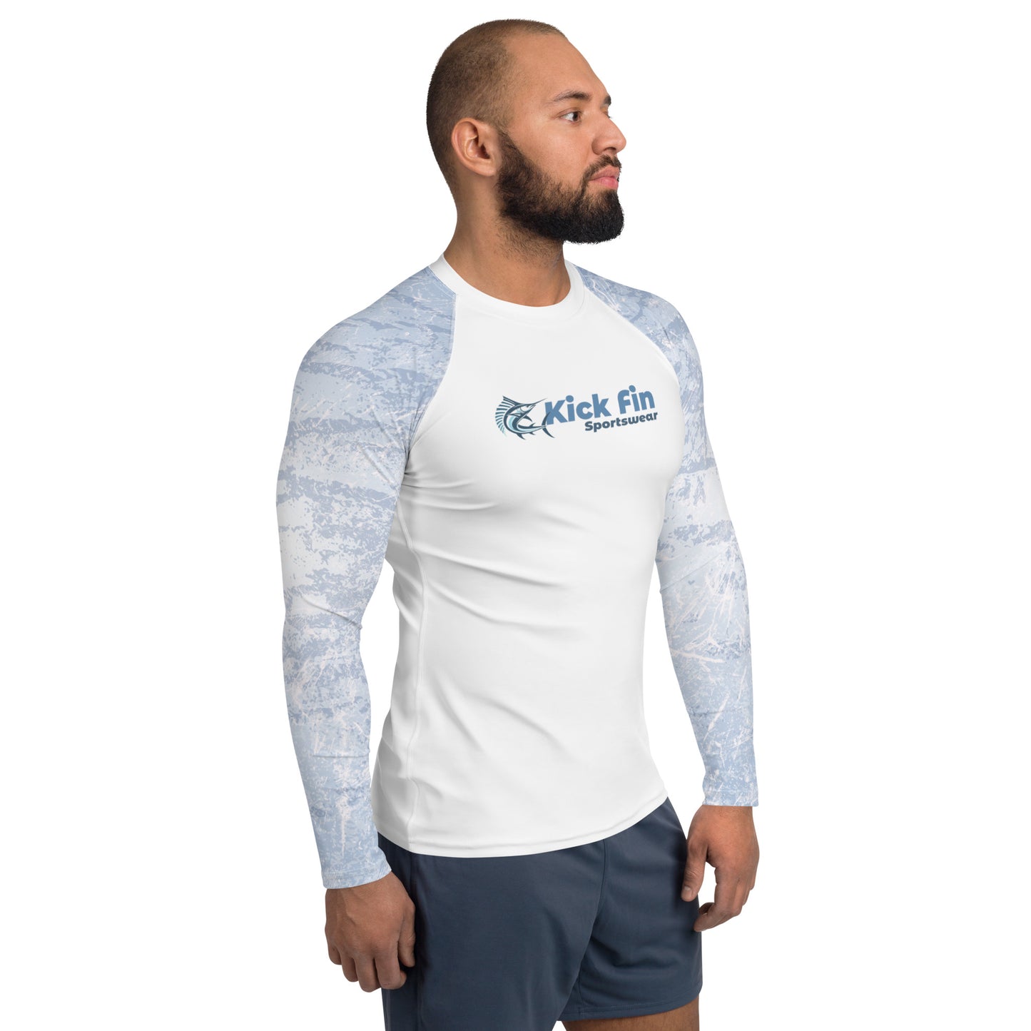 Men's Kick Fin UPF 50+ Rash Guard