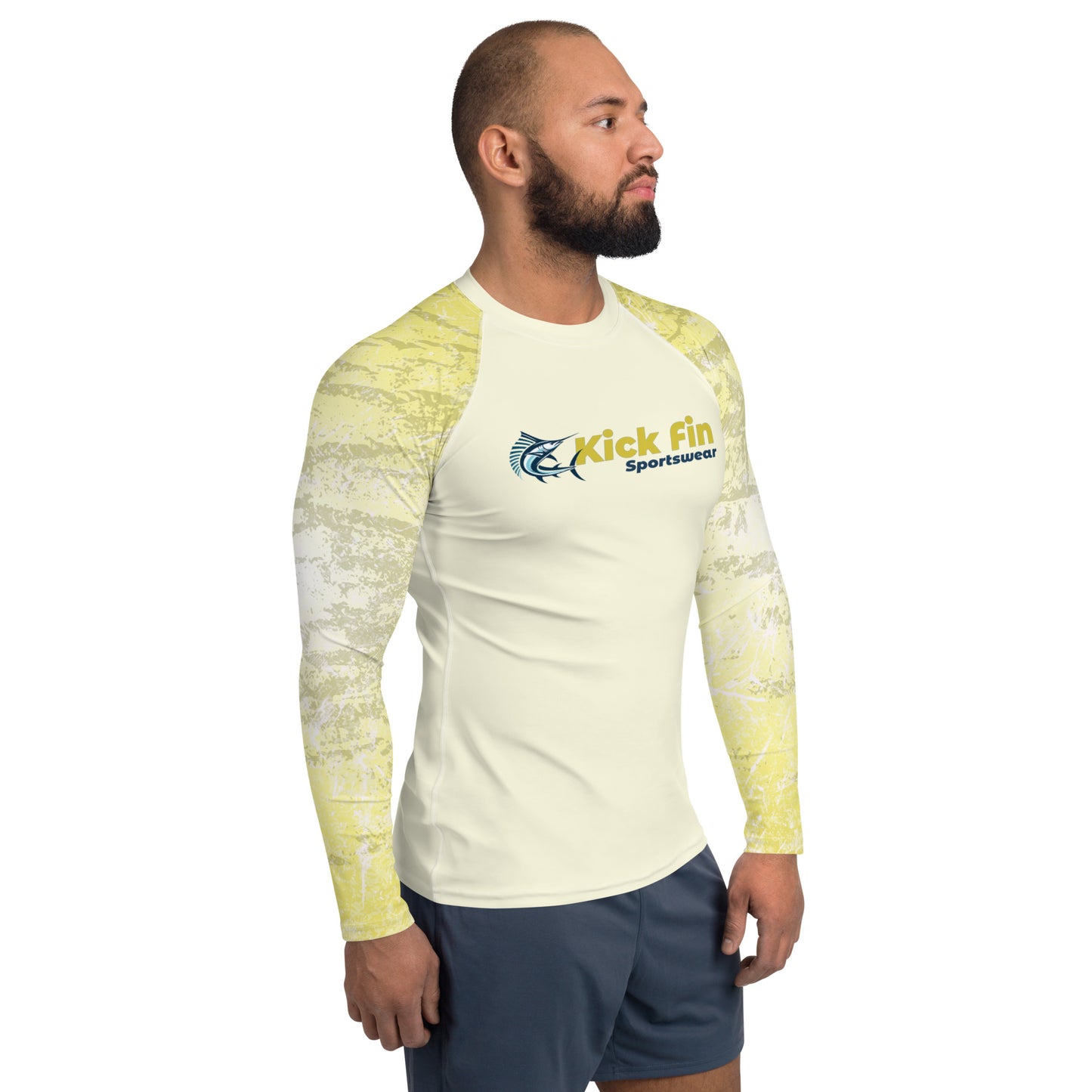 Snook Tail UPF 50+ Men's Rash Guard