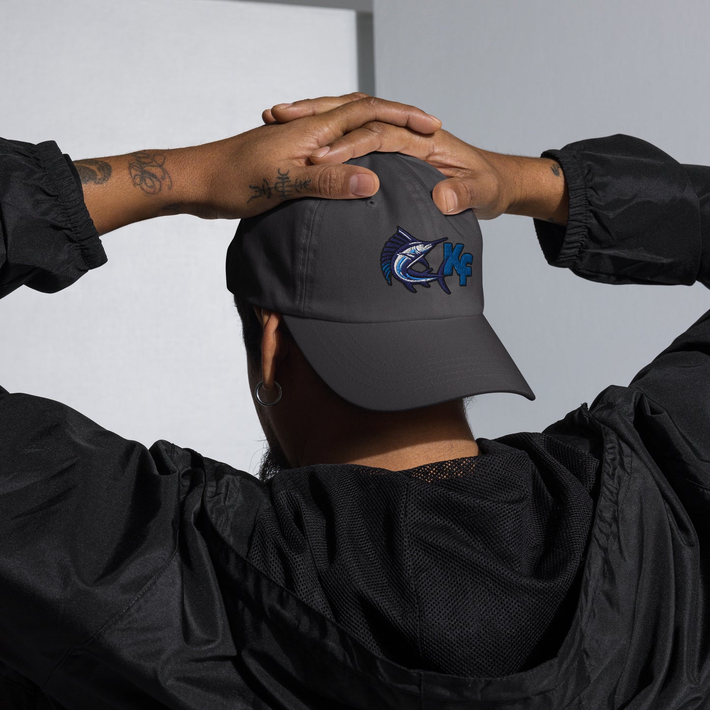 Kick Fin Dad hat