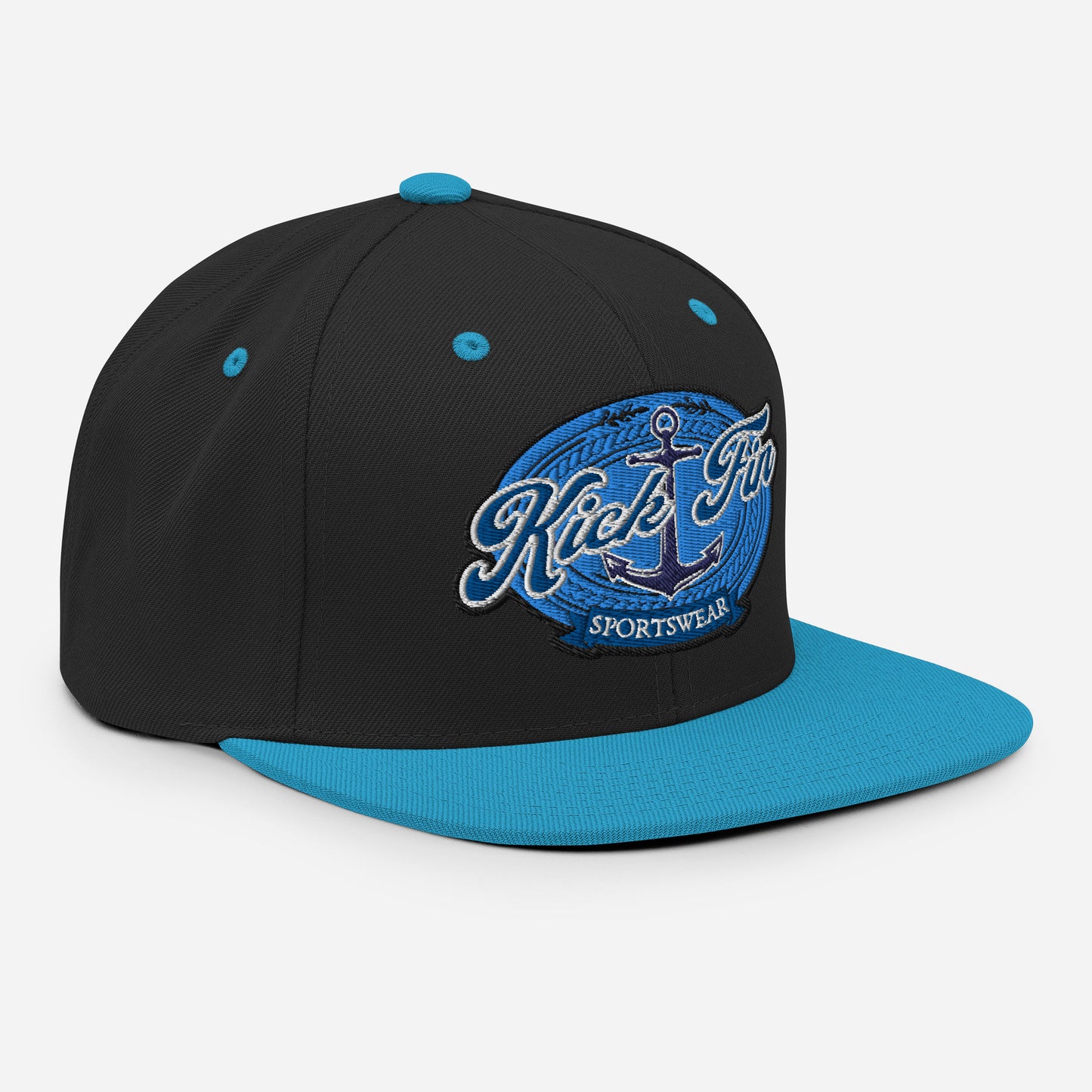 Kick Fin Snapback Hat