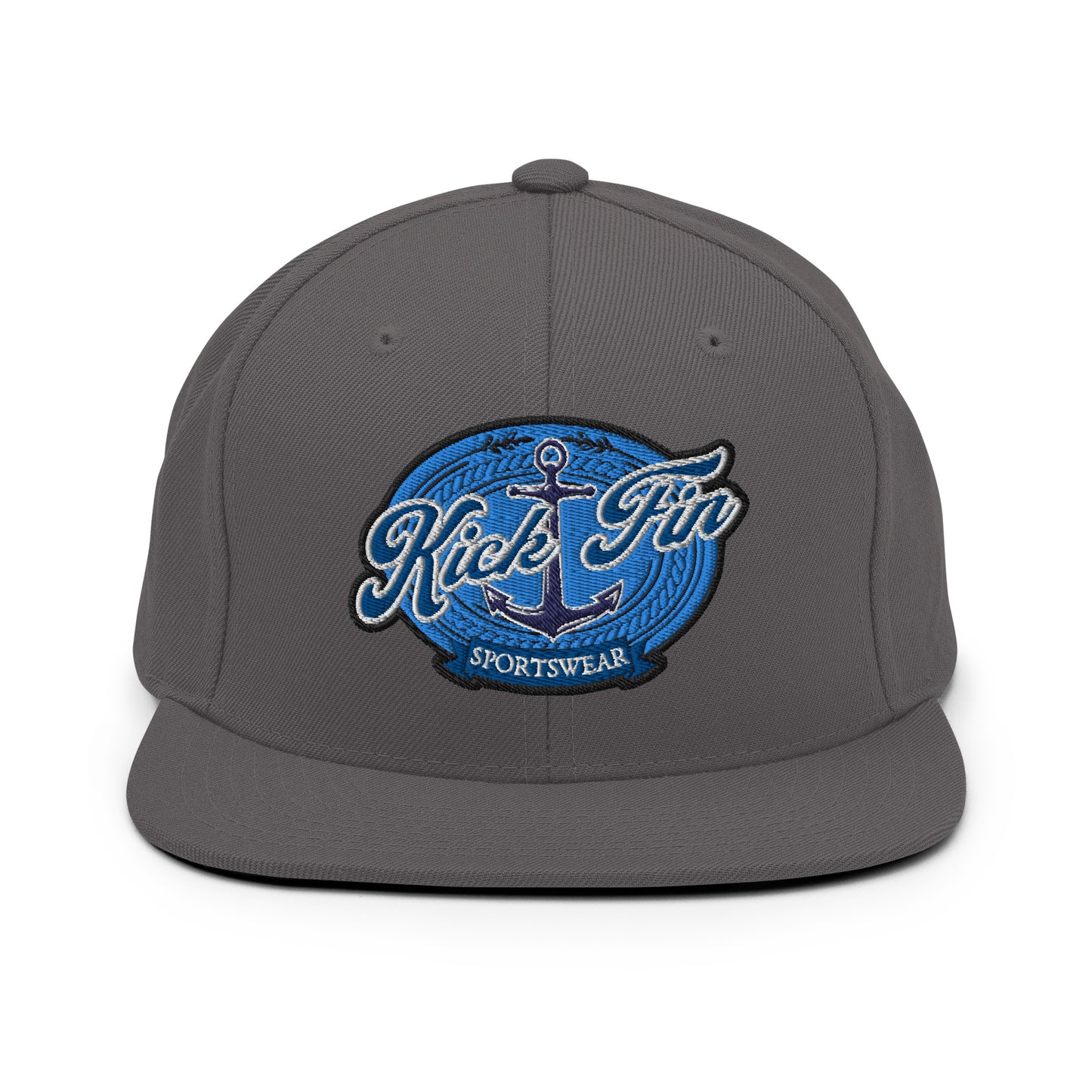 Kick Fin Snapback Hat