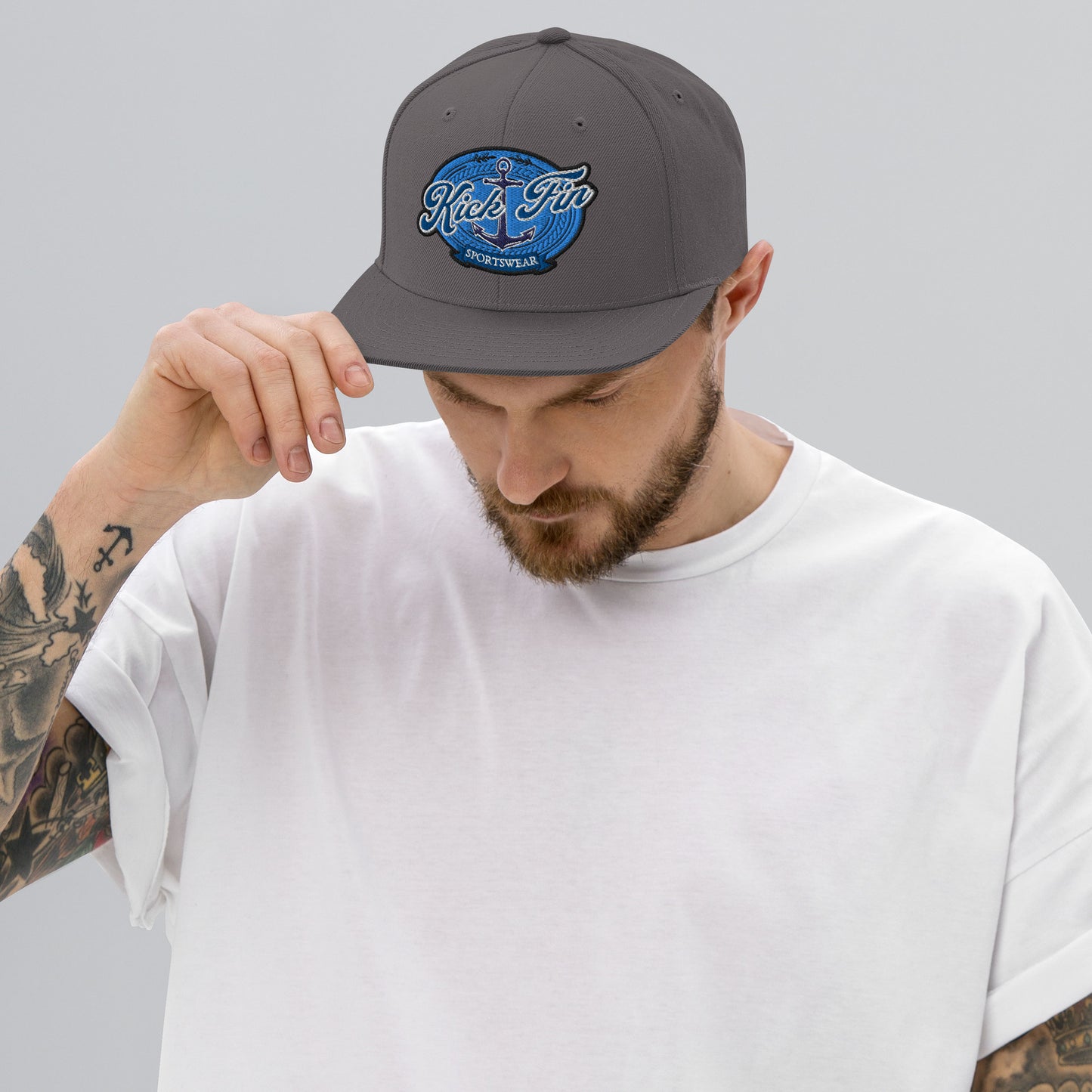 Kick Fin Snapback Hat