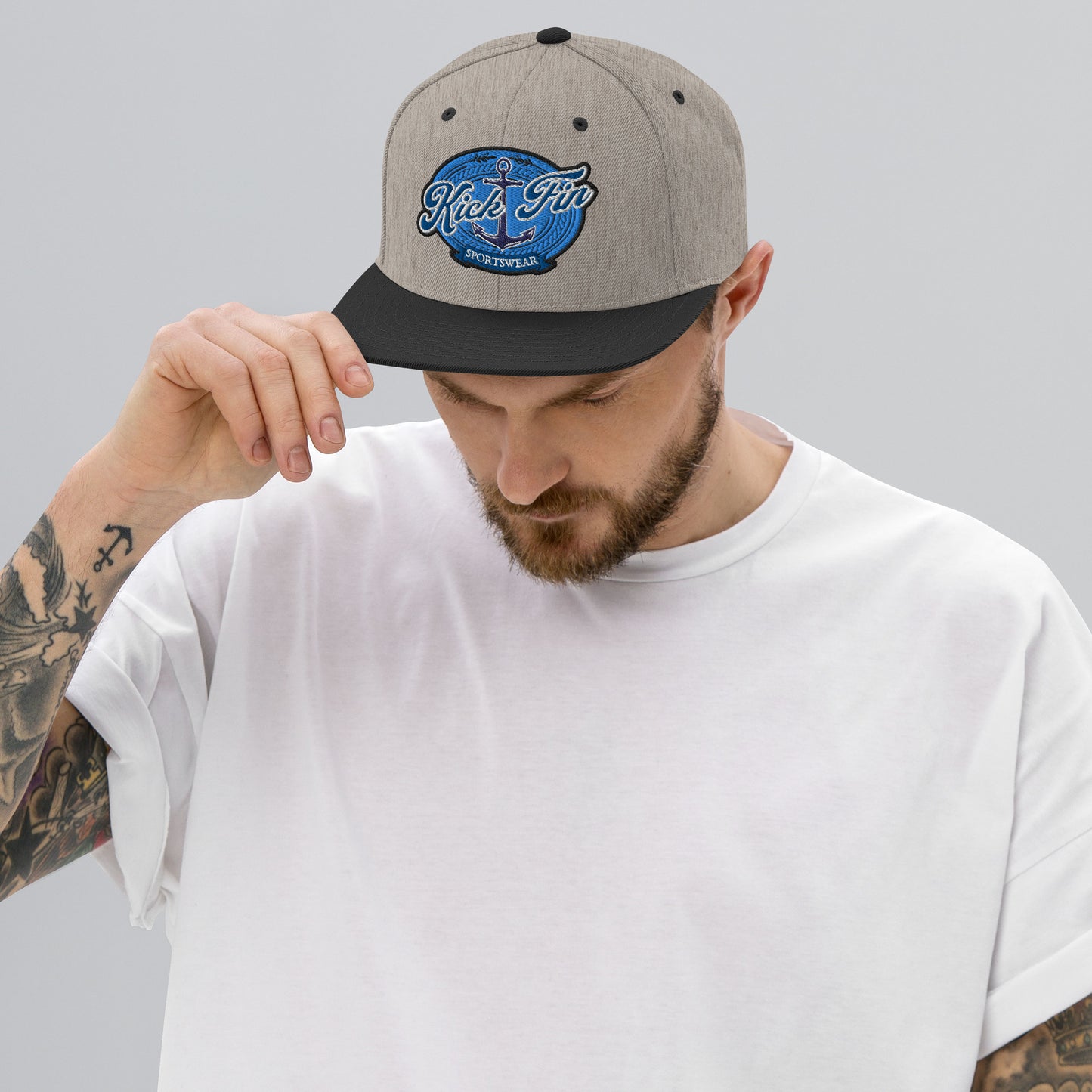 Kick Fin Snapback Hat