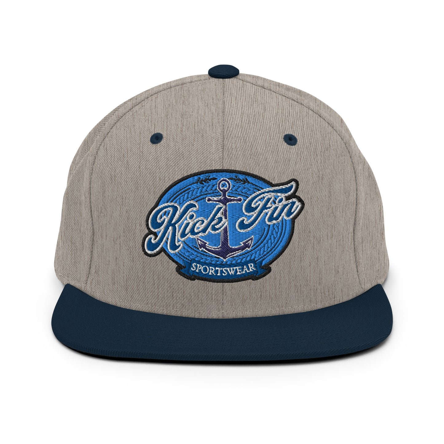 Kick Fin Snapback Hat