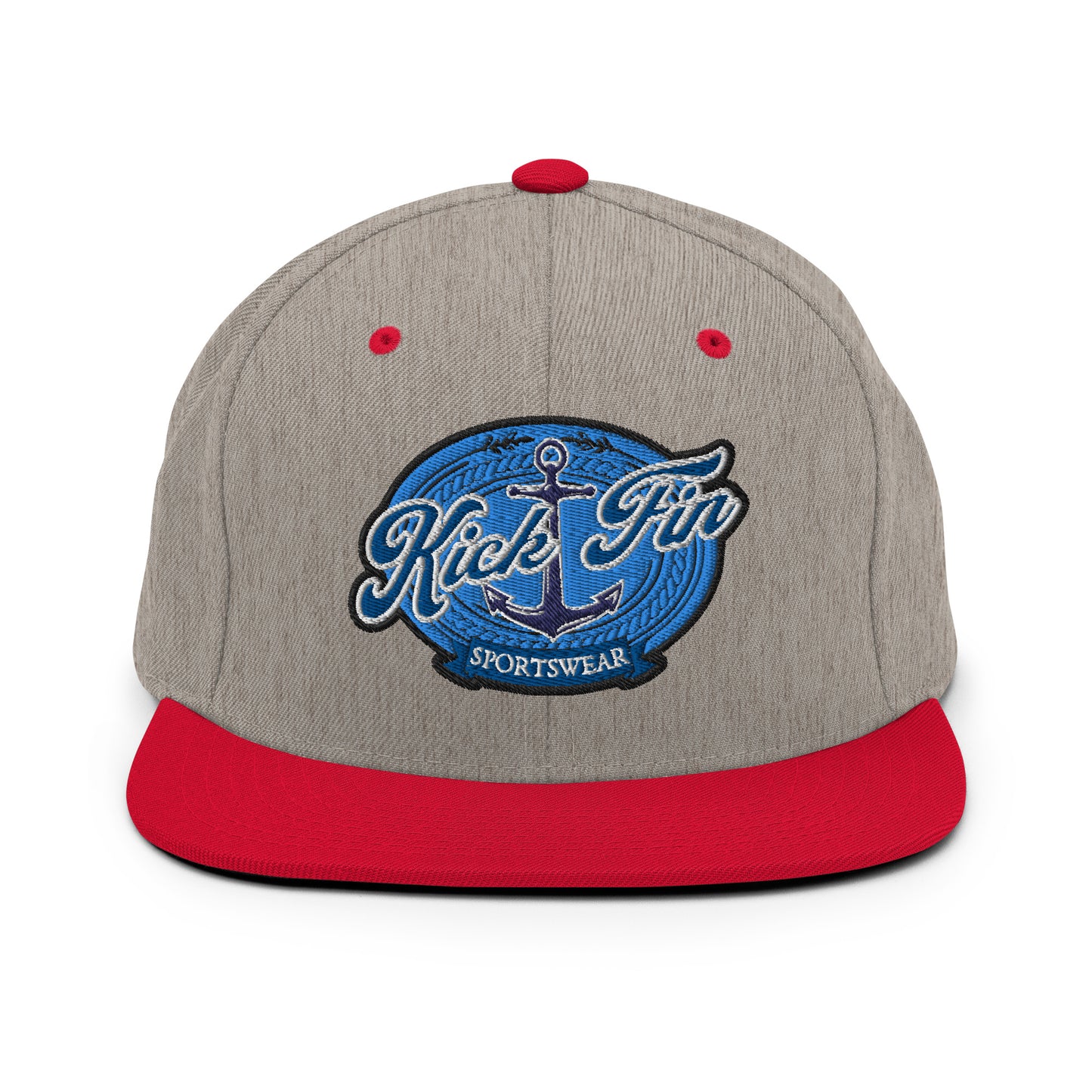 Kick Fin Snapback Hat