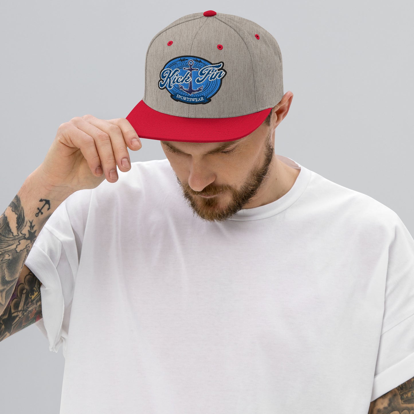 Kick Fin Snapback Hat
