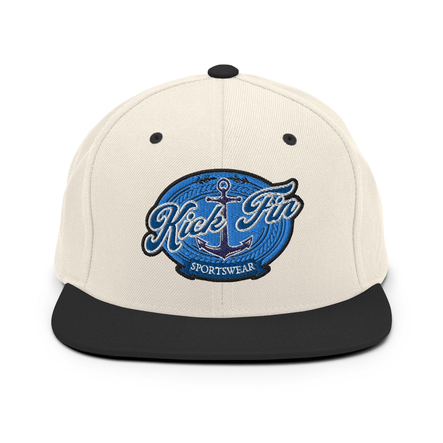 Kick Fin Snapback Hat