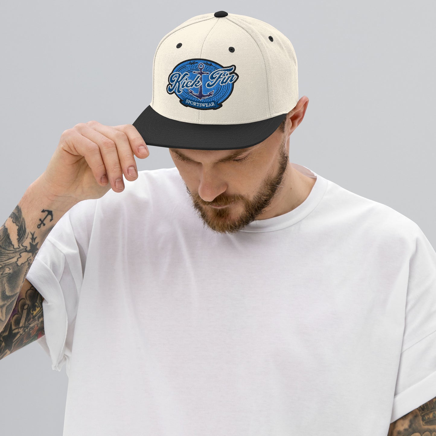 Kick Fin Snapback Hat